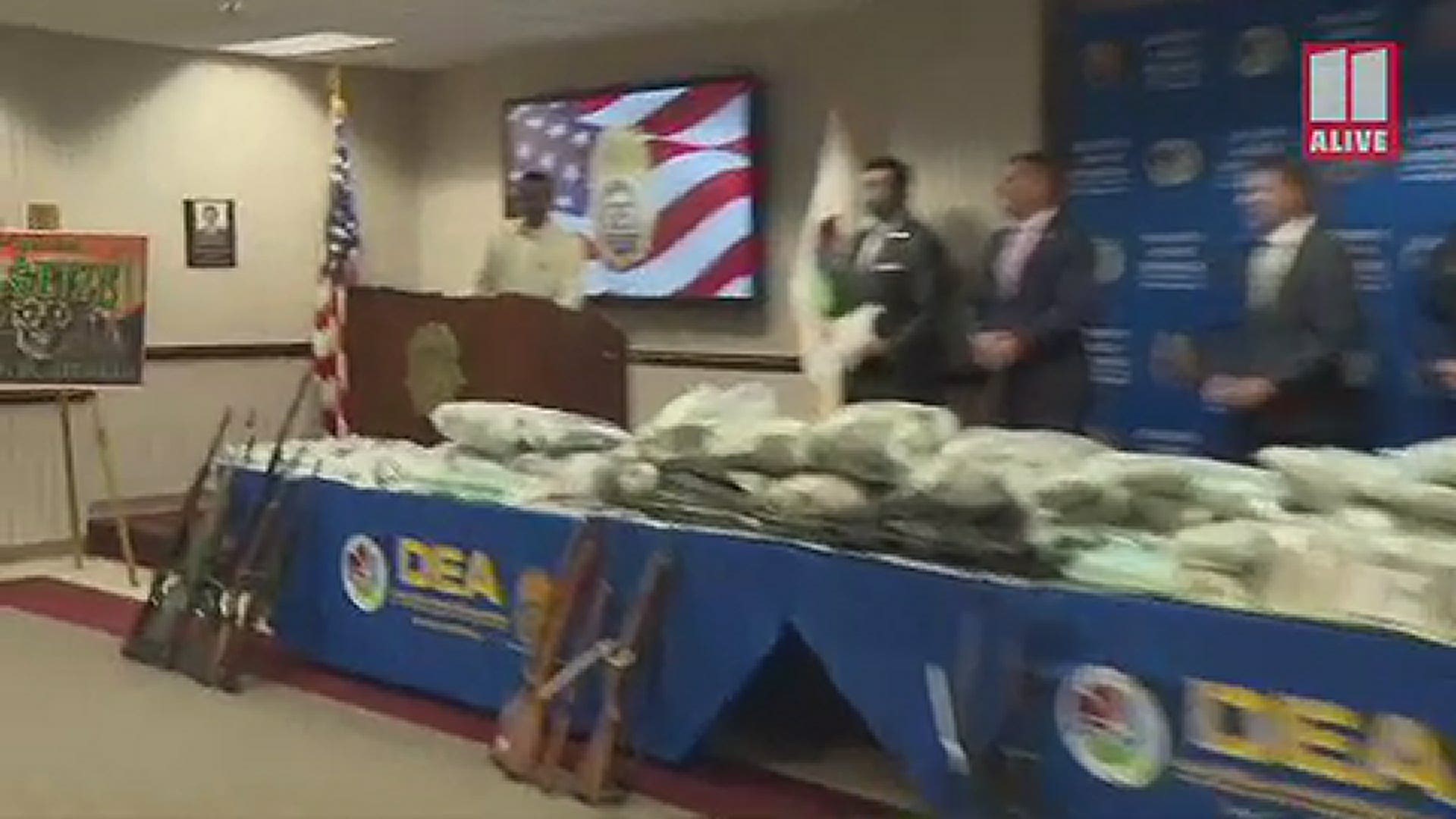 DEA announces huge Atlanta heroin seizure, arrest of drug trafficker ...