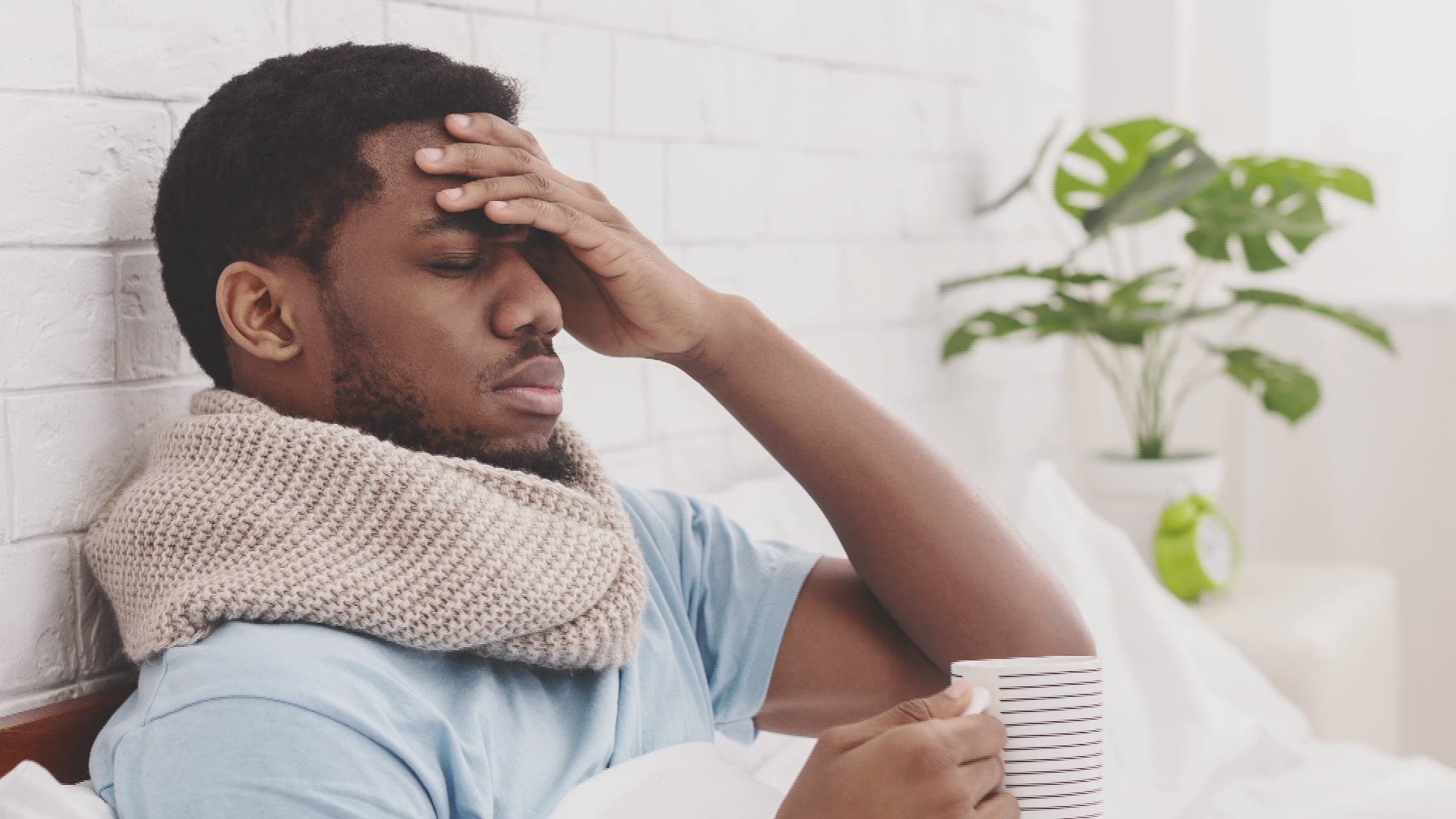 Here is why cold and flu symptoms seem worse at night