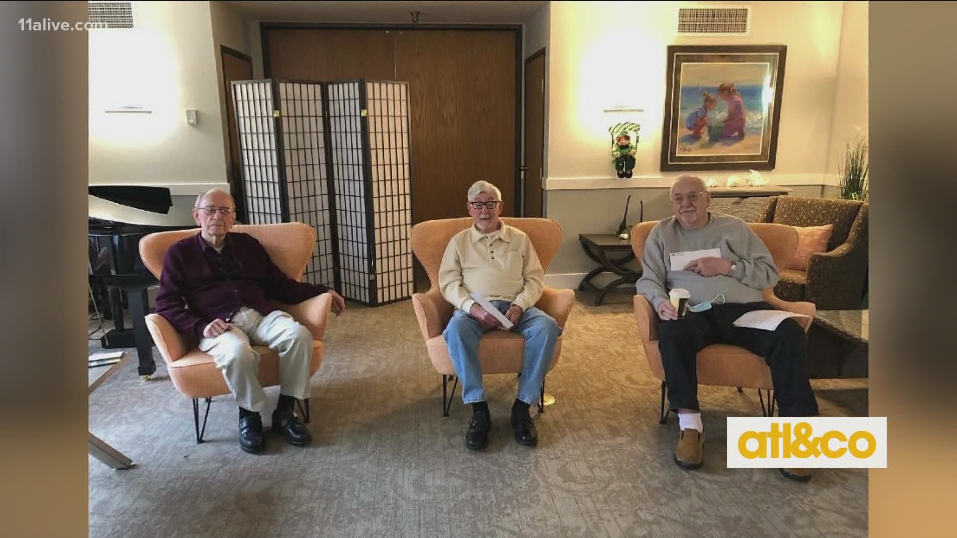 A kind-hearted travel agent helped 3 friends in their 90s go on their dream "last hurrah" boys' trip, without costing the veteran pilots a dime.