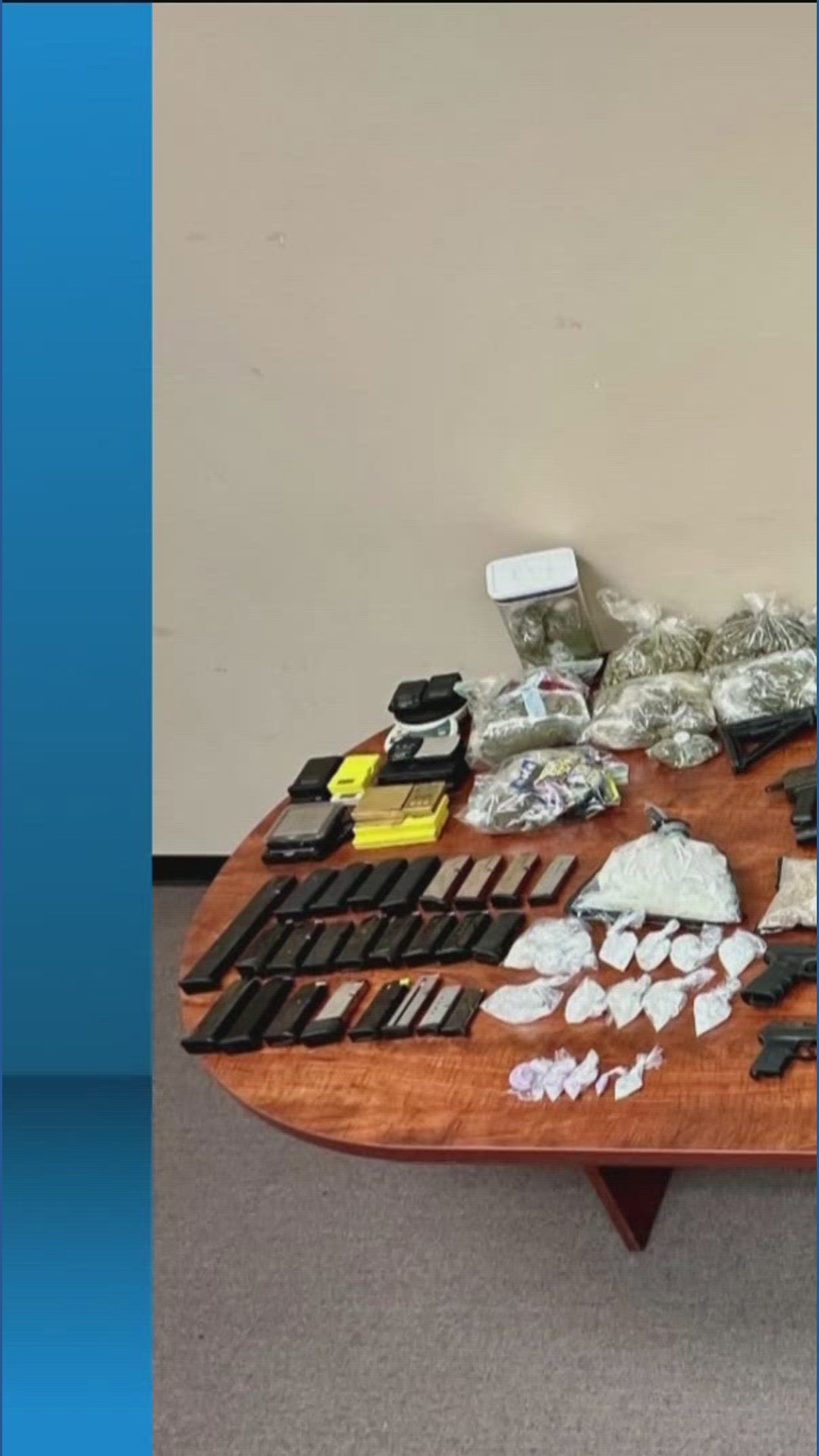 Large drug operation busted in Stone Mountain as fentanyl, meth and ...