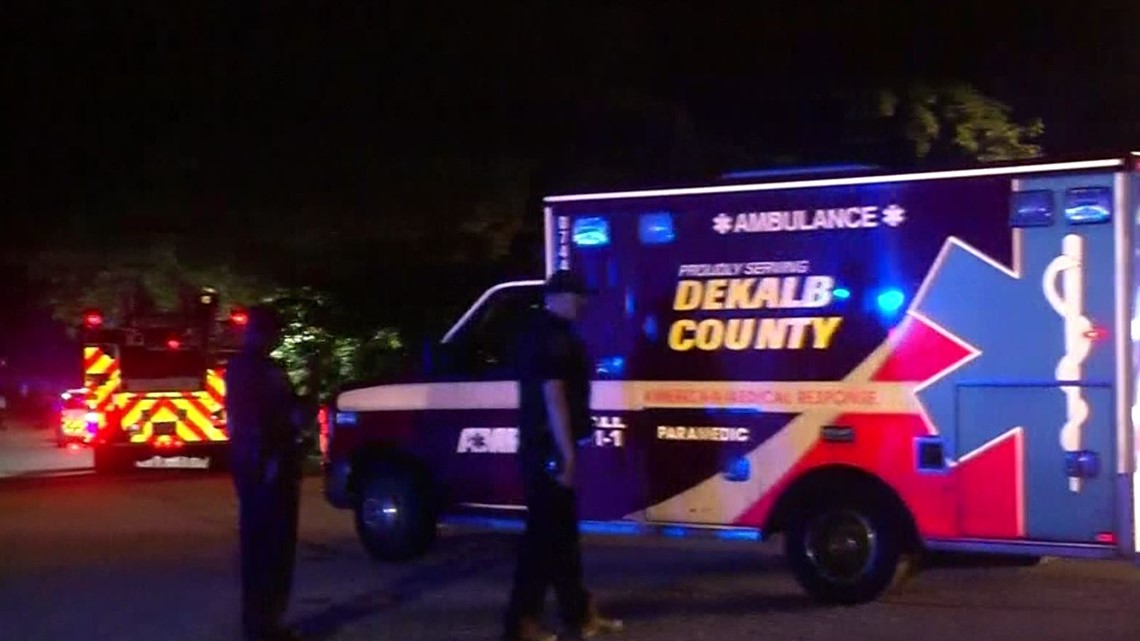 Dekalb County Police Officer Shot What We Know