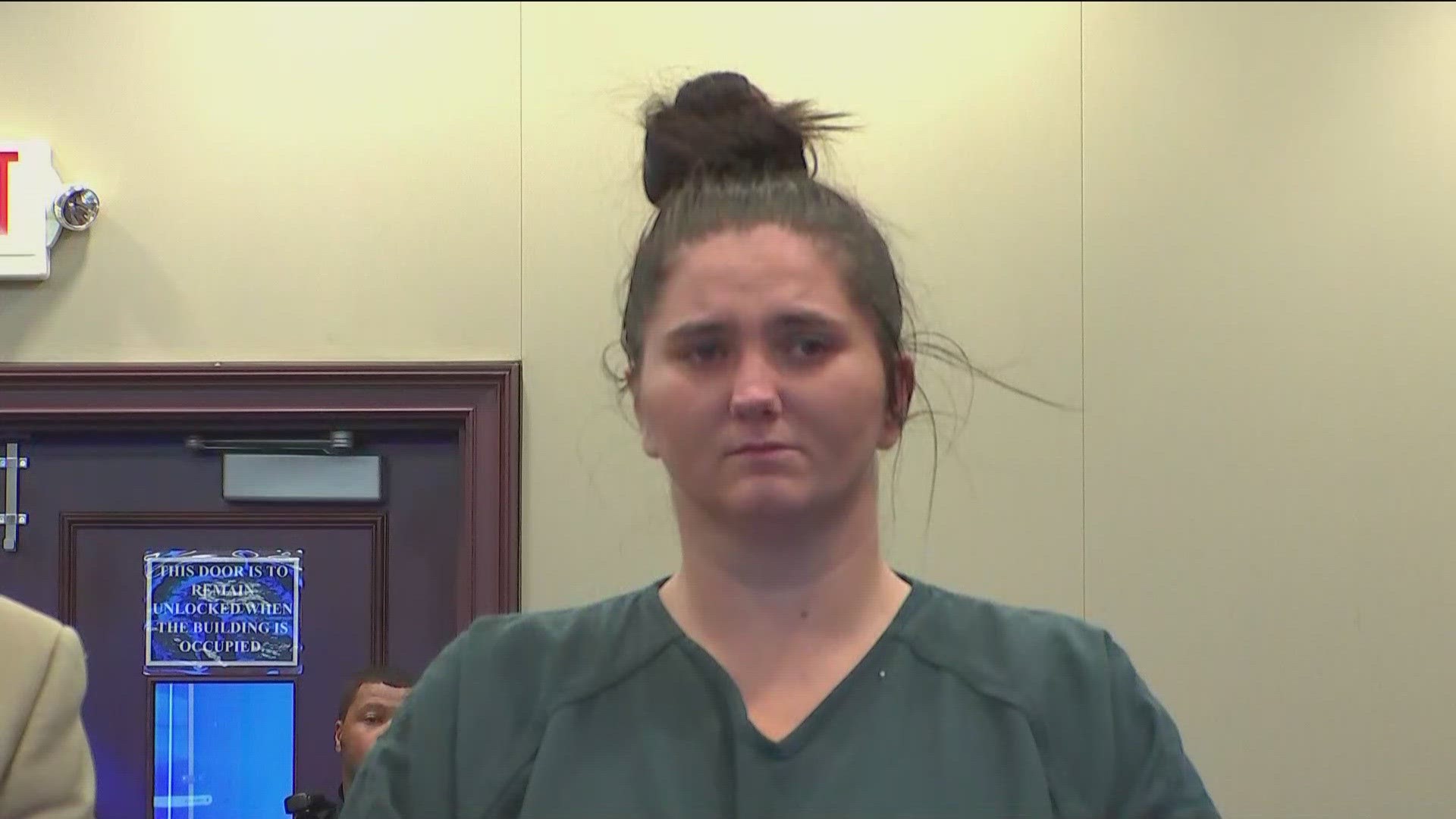 After a jury returned a verdict in her murder trial, Hannah Payne has learned her fate Friday morning.