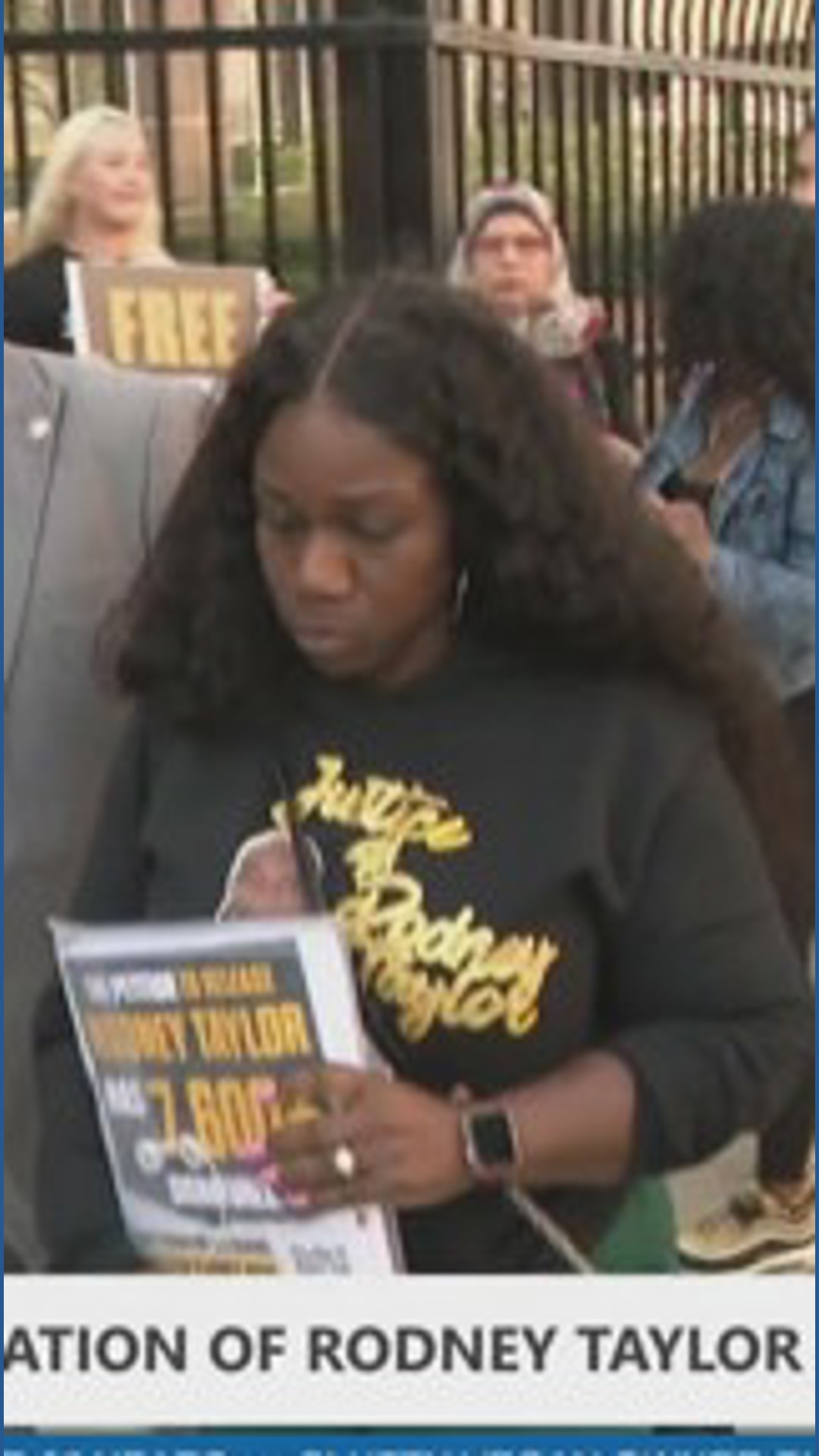 Rodney D Ritchie Fight to stop deportation of Rodney Taylor gains momentum | 11alive.com