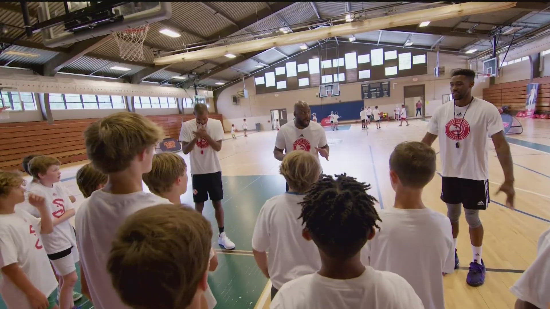 The Atlanta Hawks launch new shooting clinics to help metro Atlanta kids sharpen basketball skills and connect with the team this summer.
