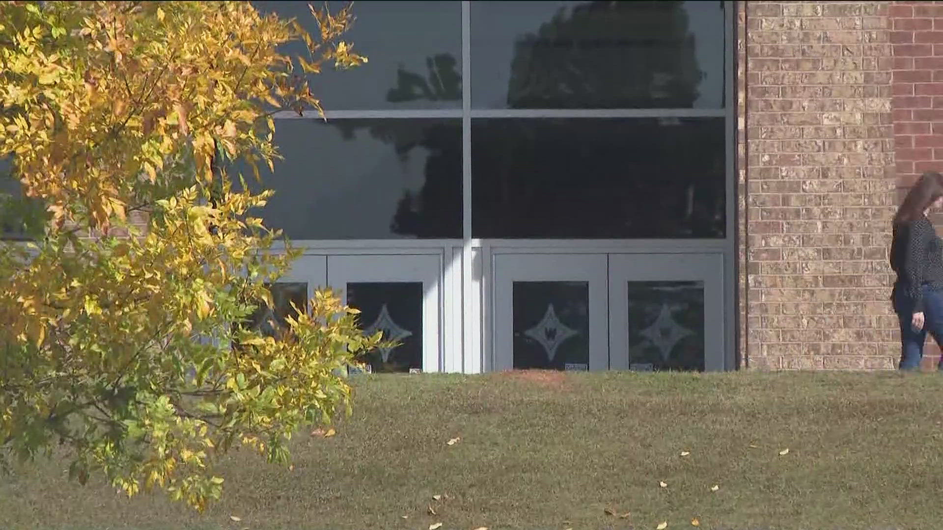 The health department says they worked with the school's administration to identify those who may have been exposed.