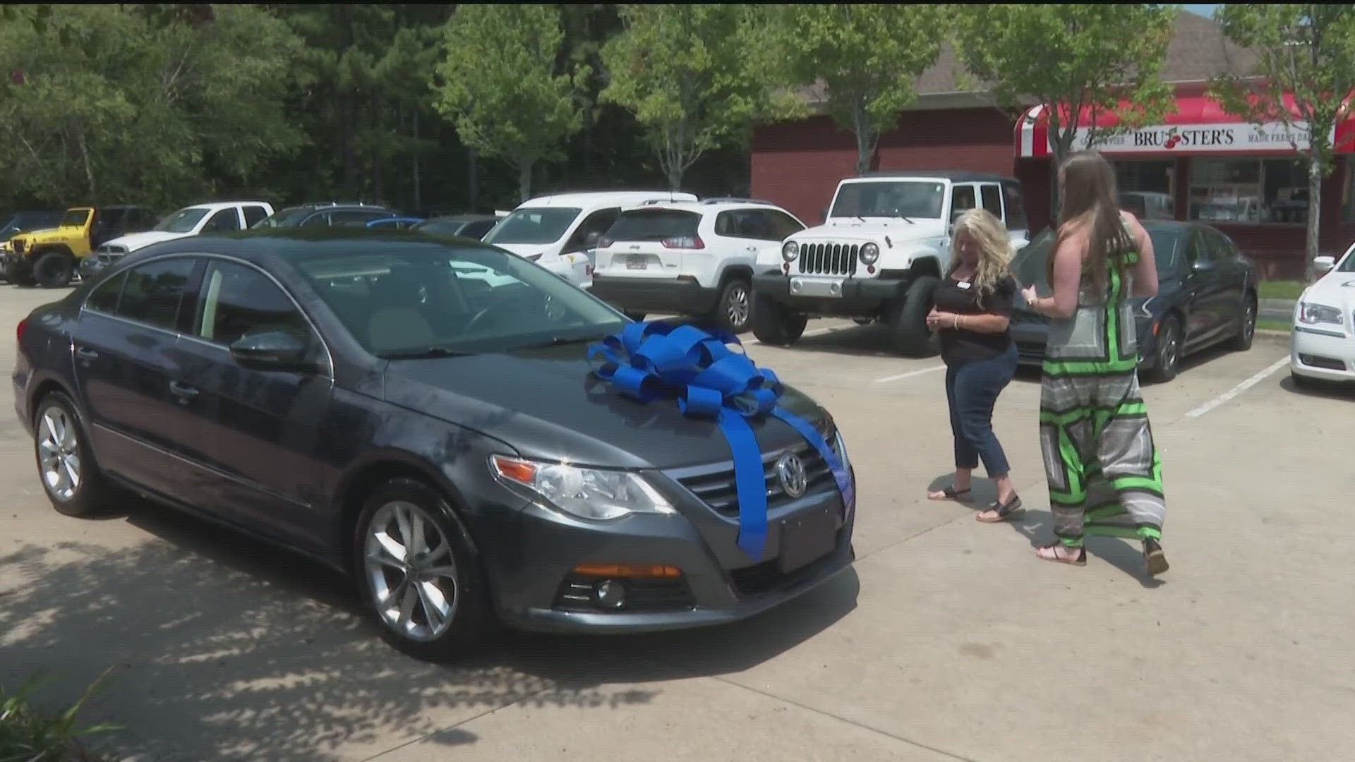 To date, Give Rides has gifted more than 90 cars, impacting nearly 2,000 women and children in metro Atlanta.