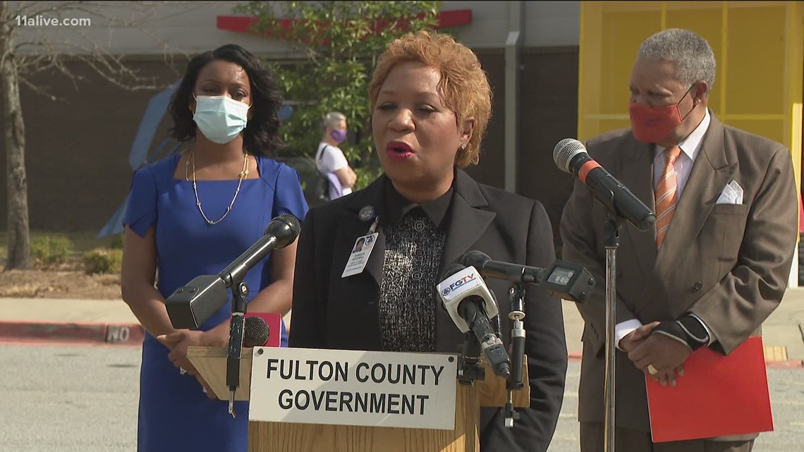 Fulton County rolls out new program to make COVID19 vaccine