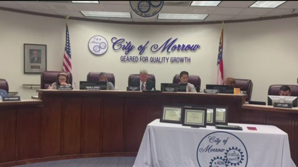 Ballot debate gets heated in Morrow - Vimarsana News