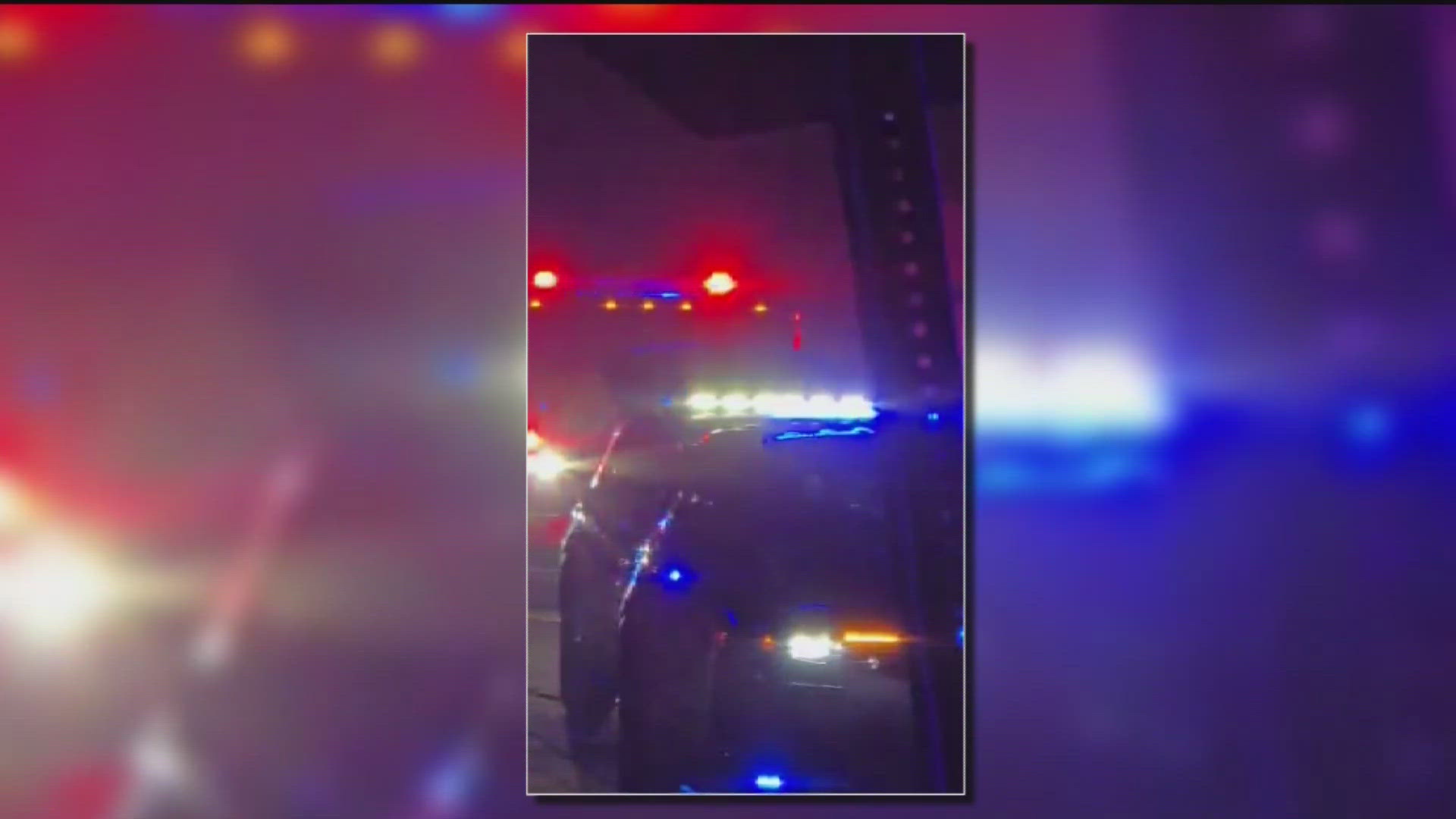 Officer shoots man amid Locust Grove house fire | 11alive.com