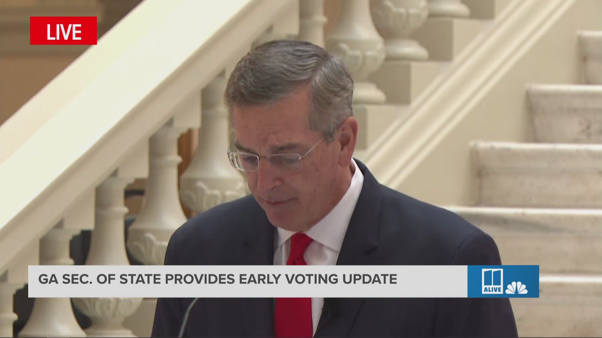 'Cleanest voter list' Secretary of State gives update on