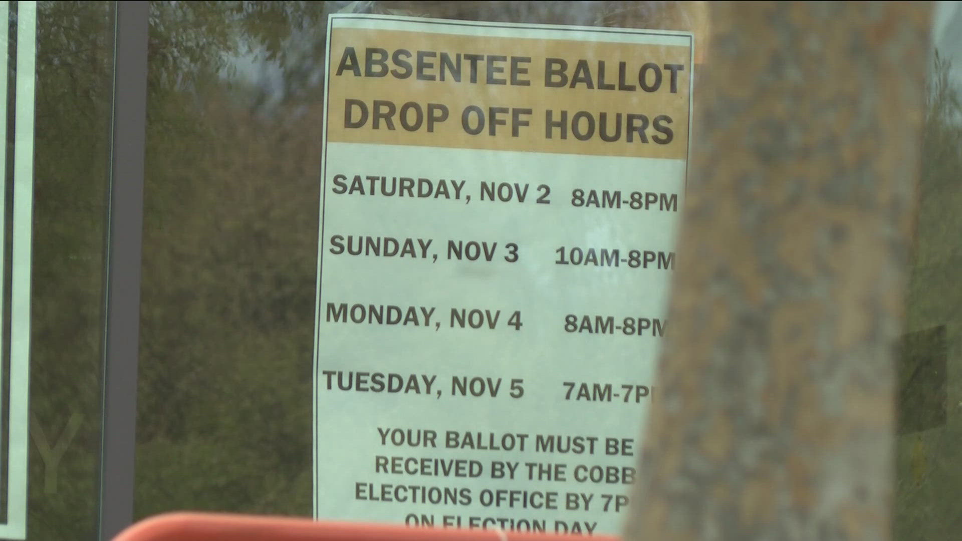 The Georgia Supreme Court reversed a deadline extension for thousands of absentee voters.