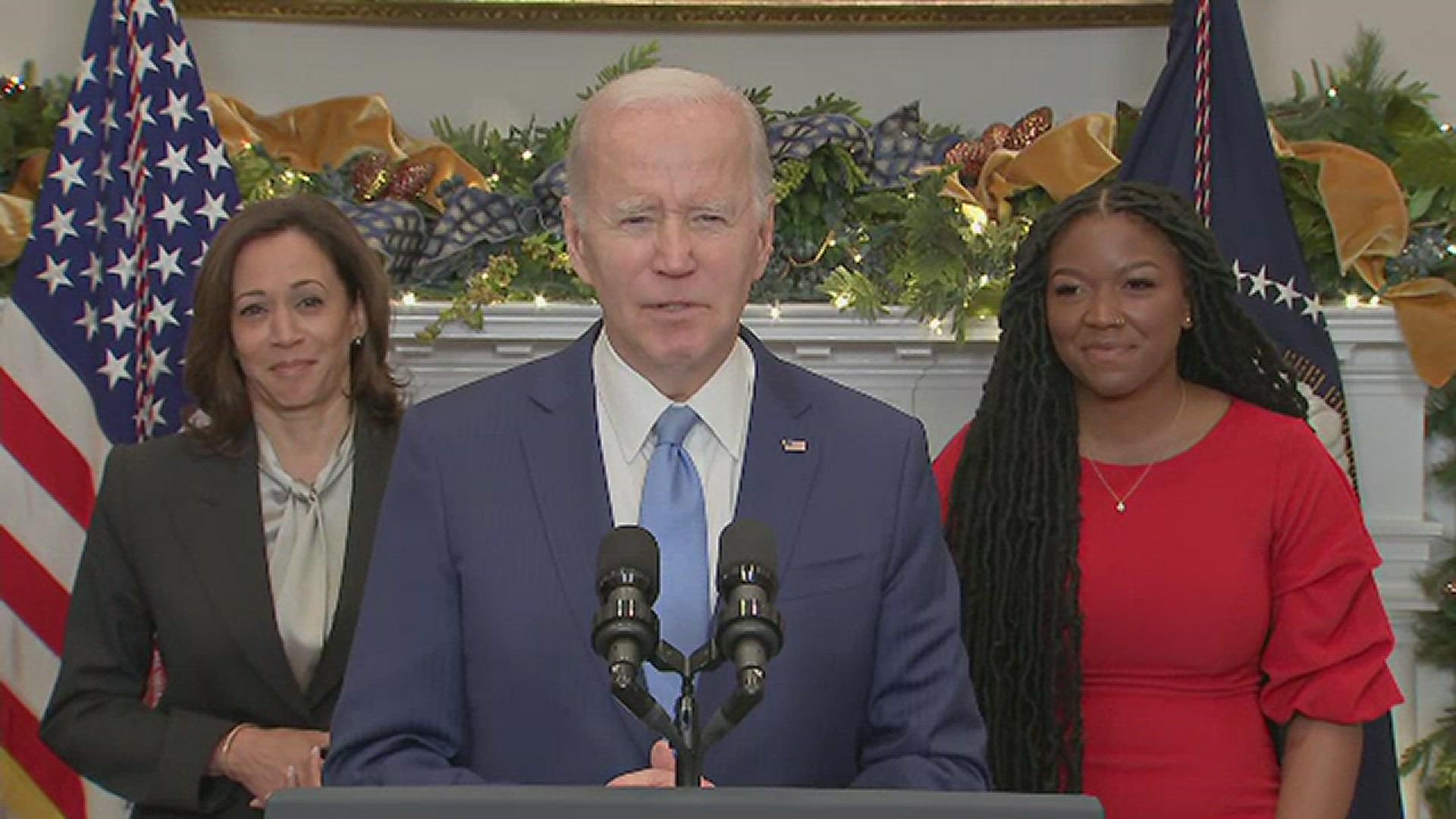 President Biden Announces Brittney Griner Is On Her Way Home | 11alive.com