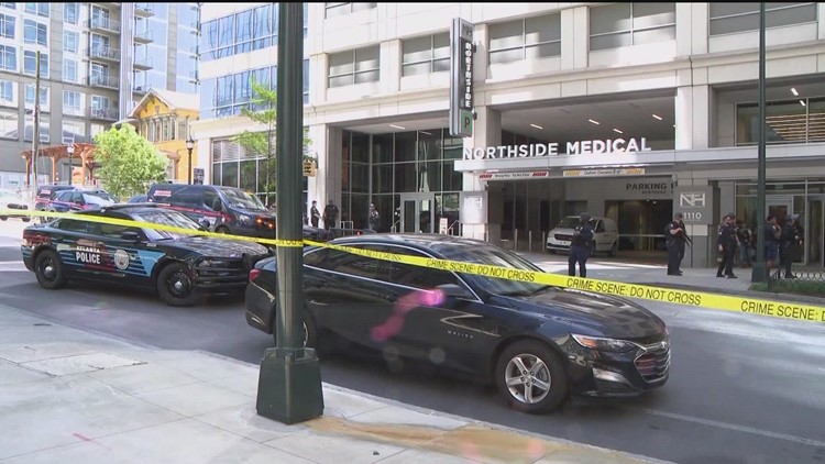 2 victims released from Grady Hospital after Midtown Atlanta shooting, officials say