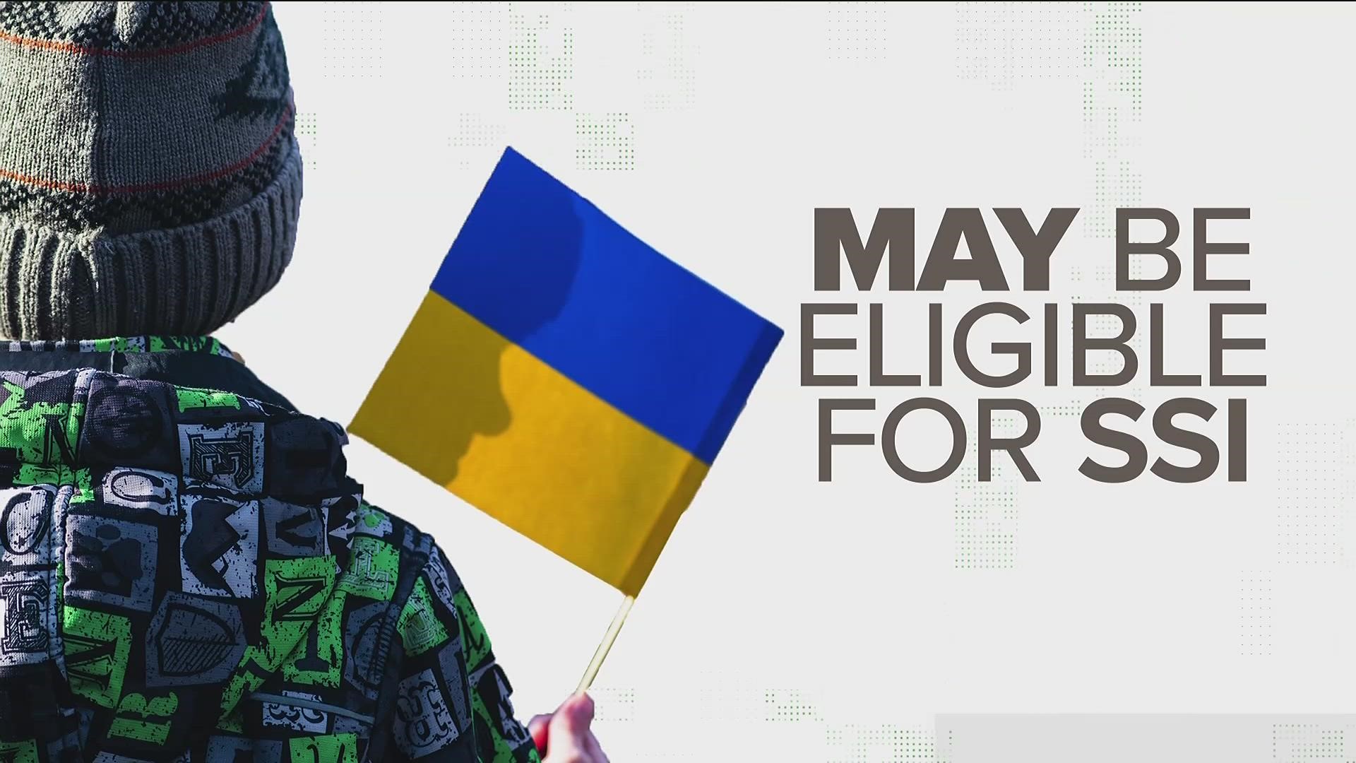 Thousands of Ukrainians have found temporary shelter in the United States