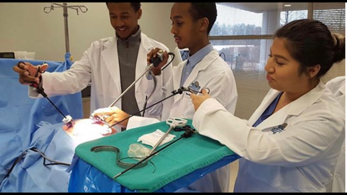 County's newest high school looks to fill needs in the medical