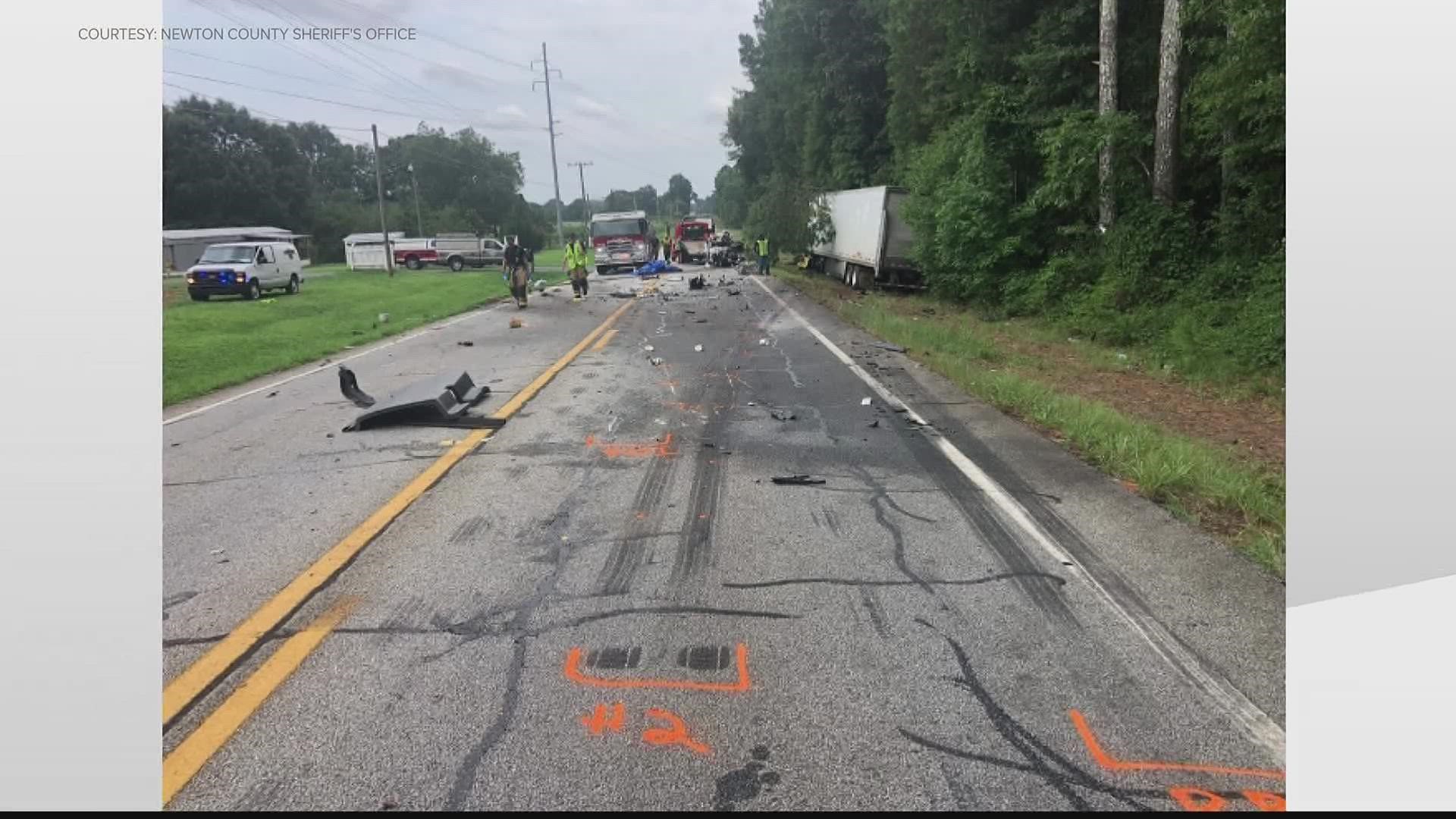 The driver killed in a crash earlier this week on Hwy. 11 in Newton County was identified Saturday by authorities.