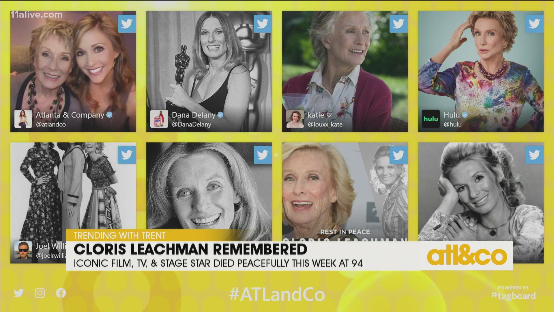 Oscar and 9-time Emmy-winning actress Cloris Leachman passed away at the age of 94 after dazzling us on stage and screen for over 7 decades.