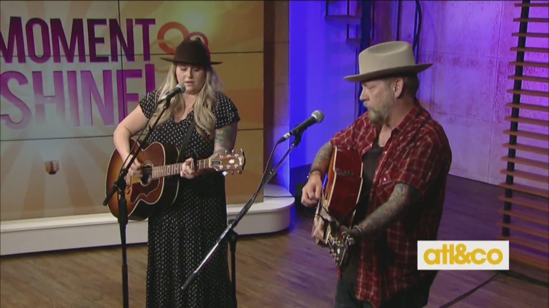 Country duo The Waymores perform on 'Atlanta & Company'