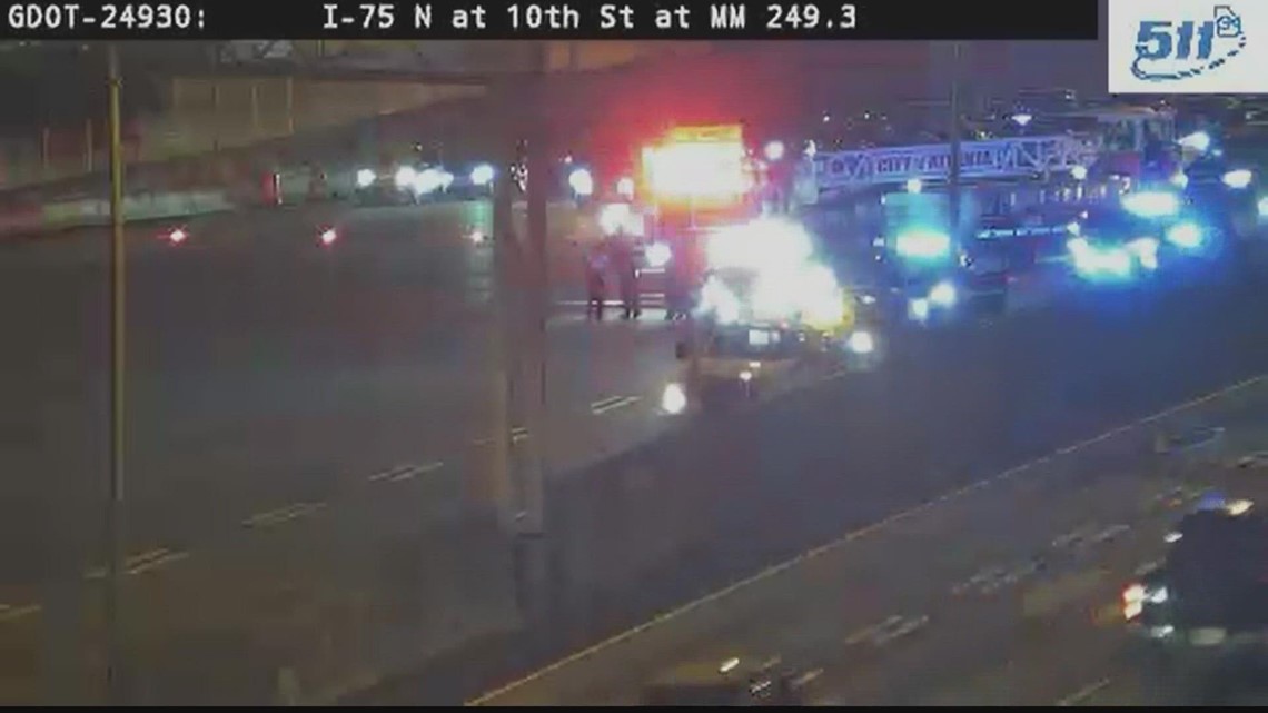 Road rage blamed for double shooting on Atlanta downtown connector ...