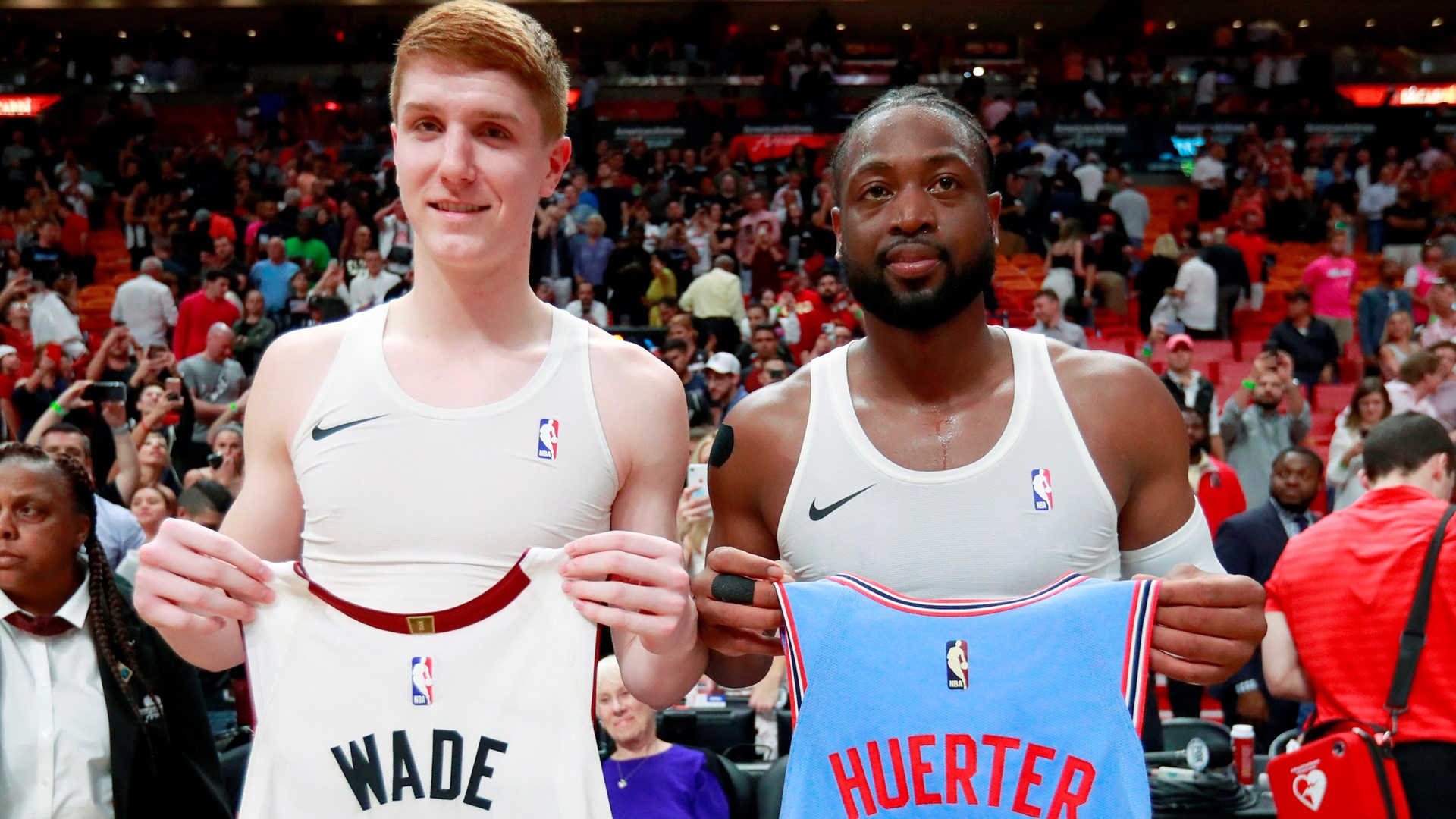 Huerter (19th overall pick in last year's draft) has been a solid contributor in his last 10 games, averaging 10.4 points and three assists during this span.