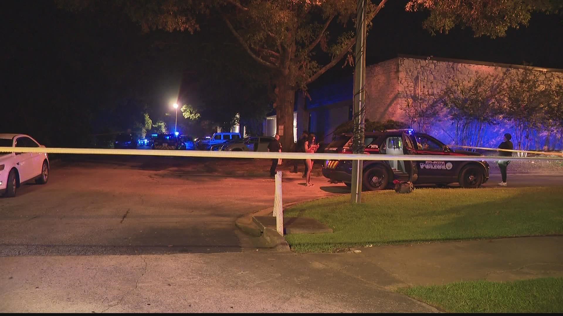 Atlanta police officers believe the shooting was targeted.