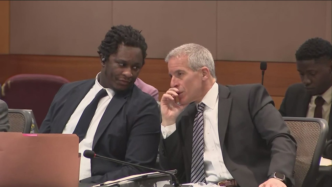 Young Thug YSL trial live stream motions hearing today | 11alive.com