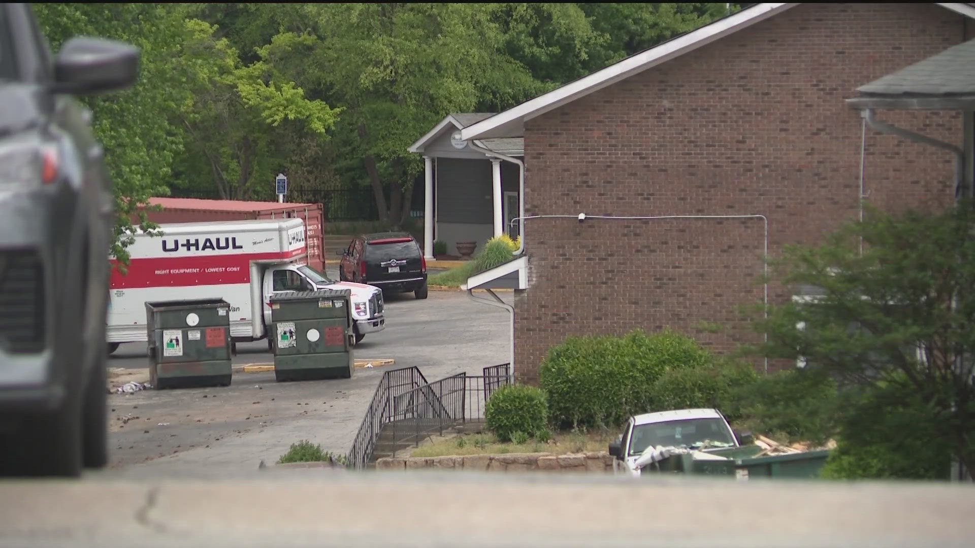 The City of College Park has condemned the Chelsea Gardens Apartment complex on Godby Road.
