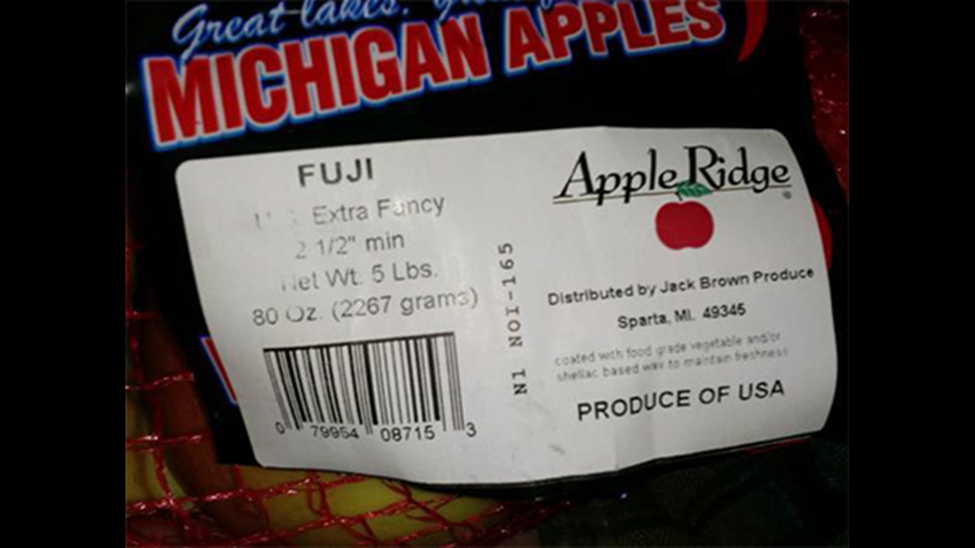 Apples at Kroger, ALDI stores recalled over listeria concern