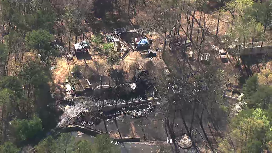 Bartow County fire on Easter Sunday kills two family members
