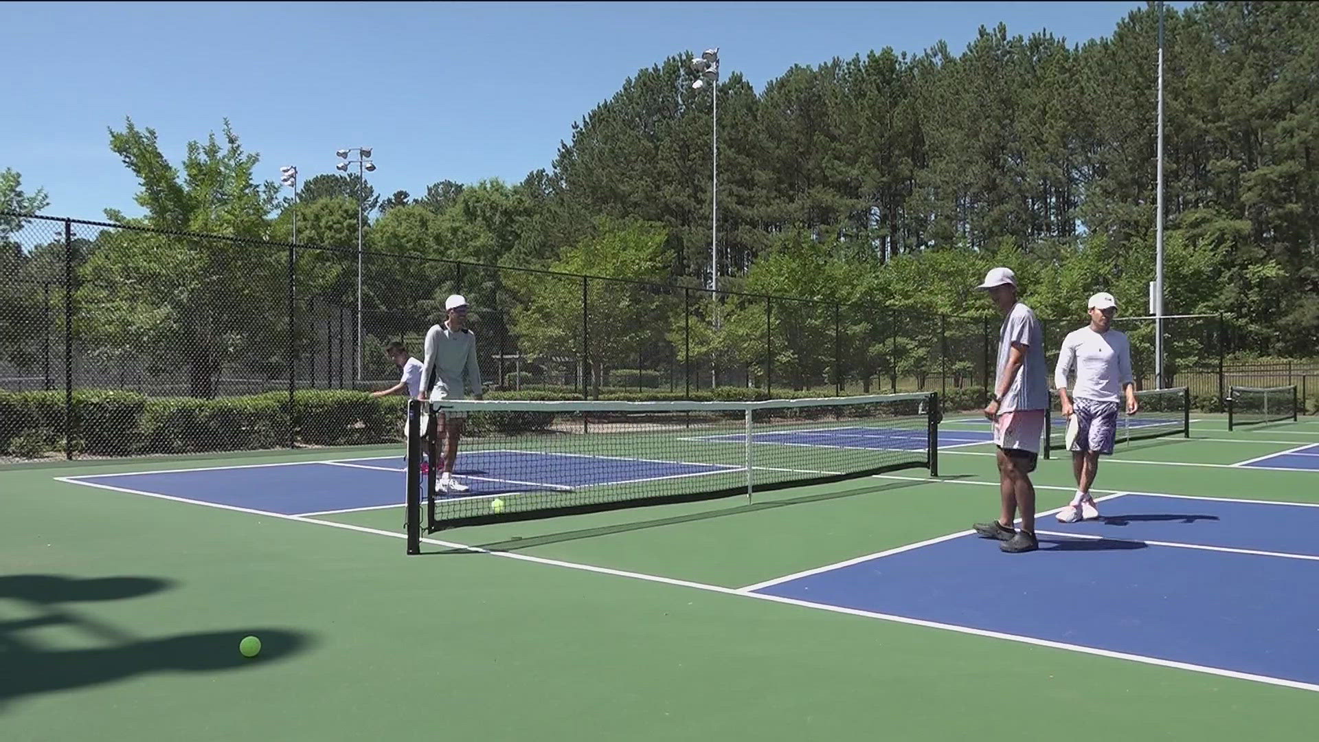 Officials reopen Clayton County tennis center after months-long  reconstruction project