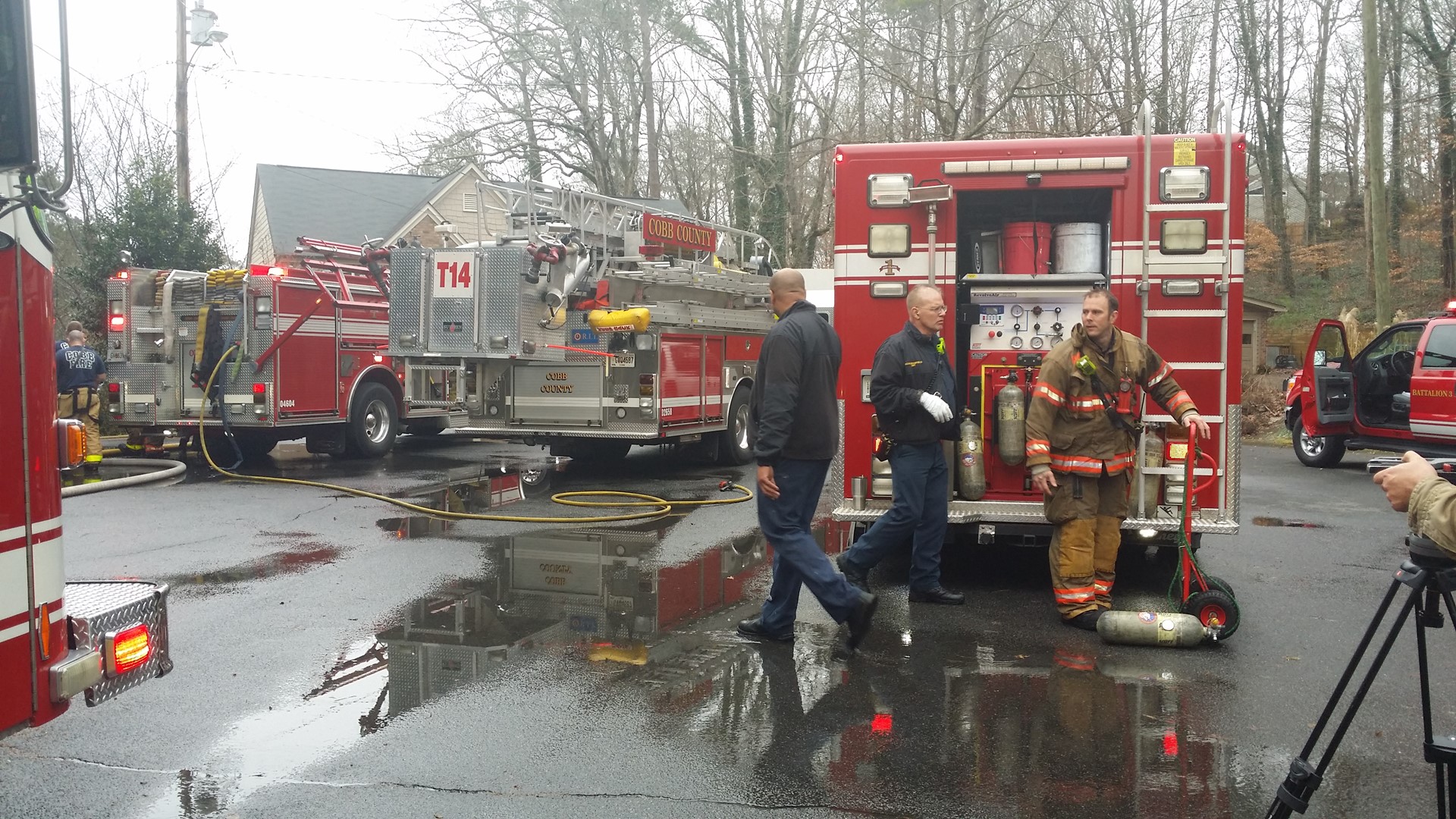 Elderly woman found dead inside house after fire | 11alive.com