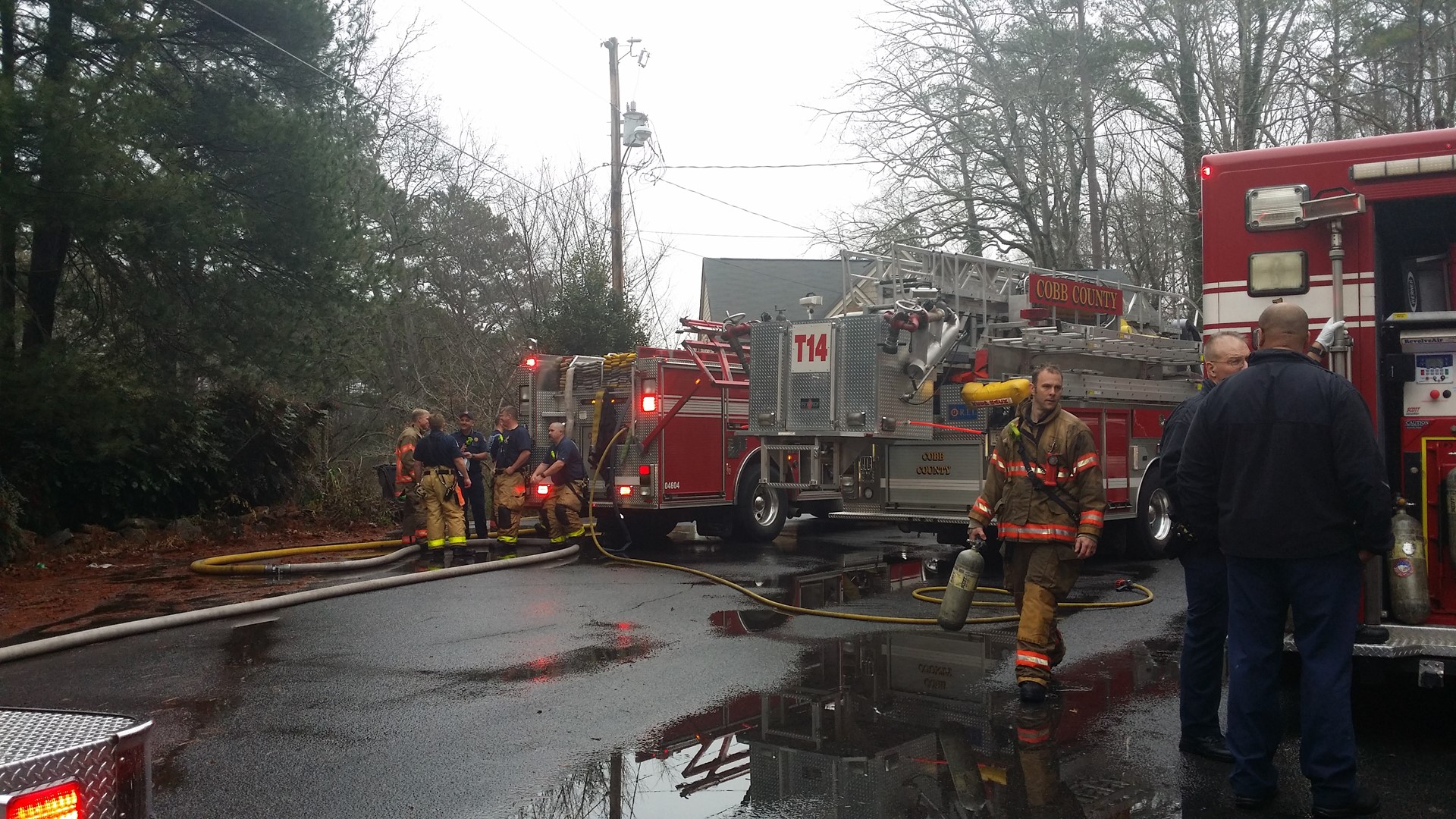 Elderly woman found dead inside house after fire | 11alive.com