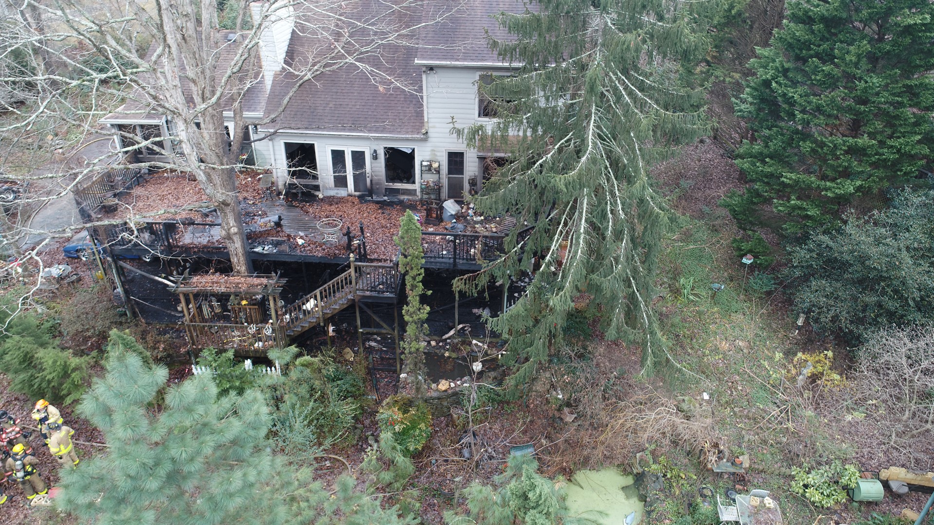 Elderly woman found dead inside house after fire | 11alive.com