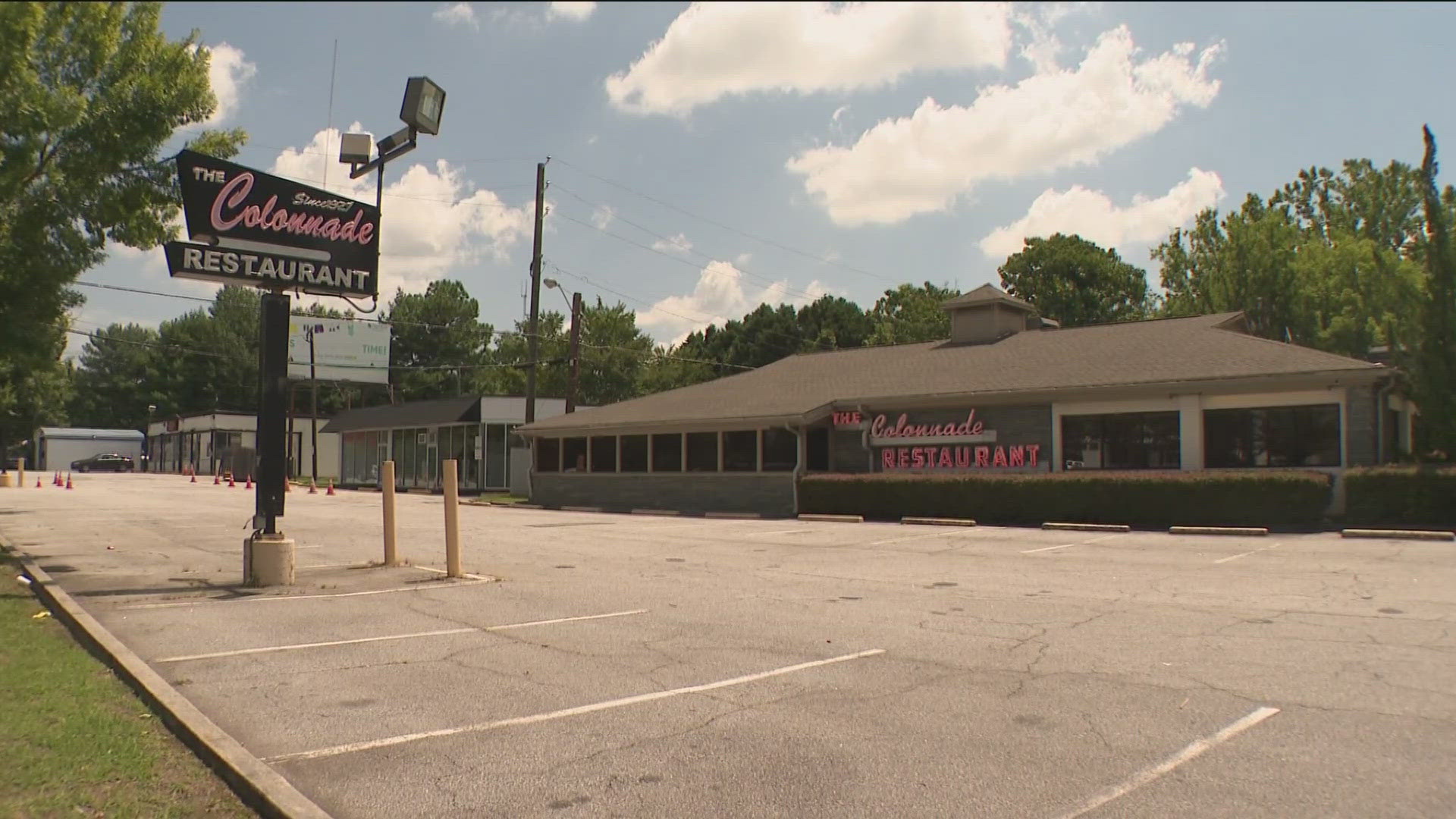 It sold to some longtime customers and restaurateurs.