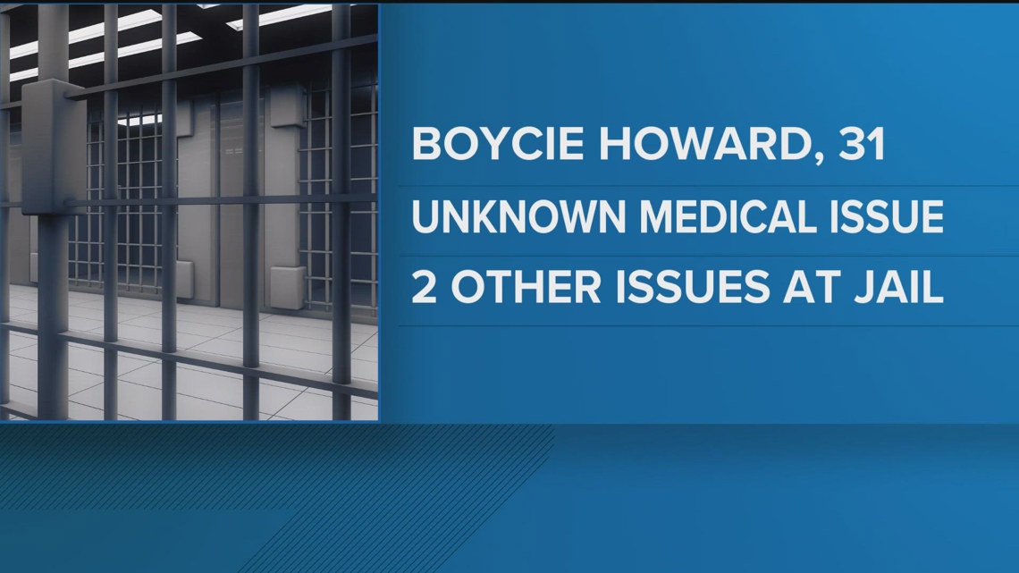 Inmate dies at hospital after found unresponsive at jail | 11alive.com