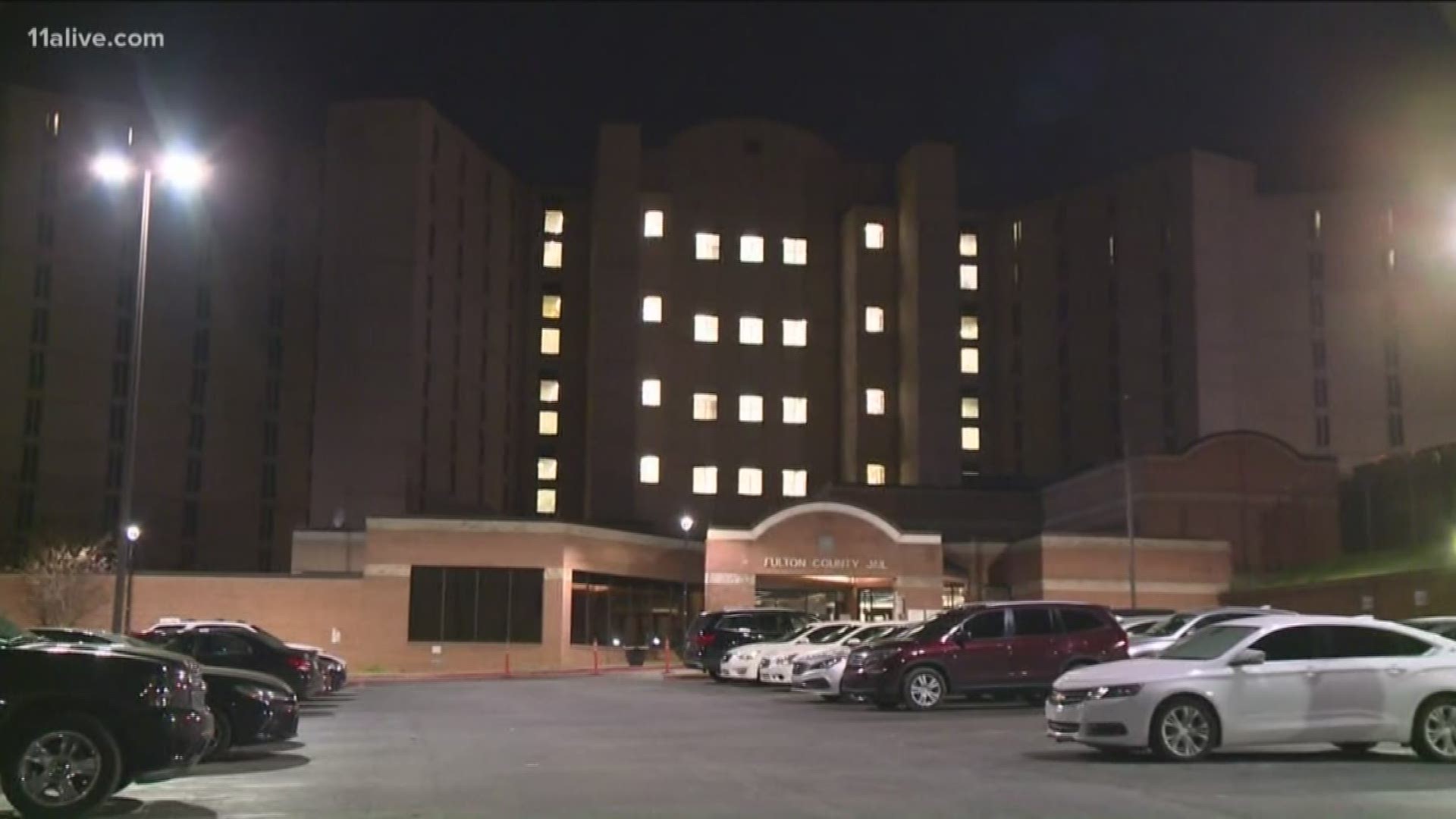 Fulton County Jail currently has no confirmed or suspected cases of coronavirus.