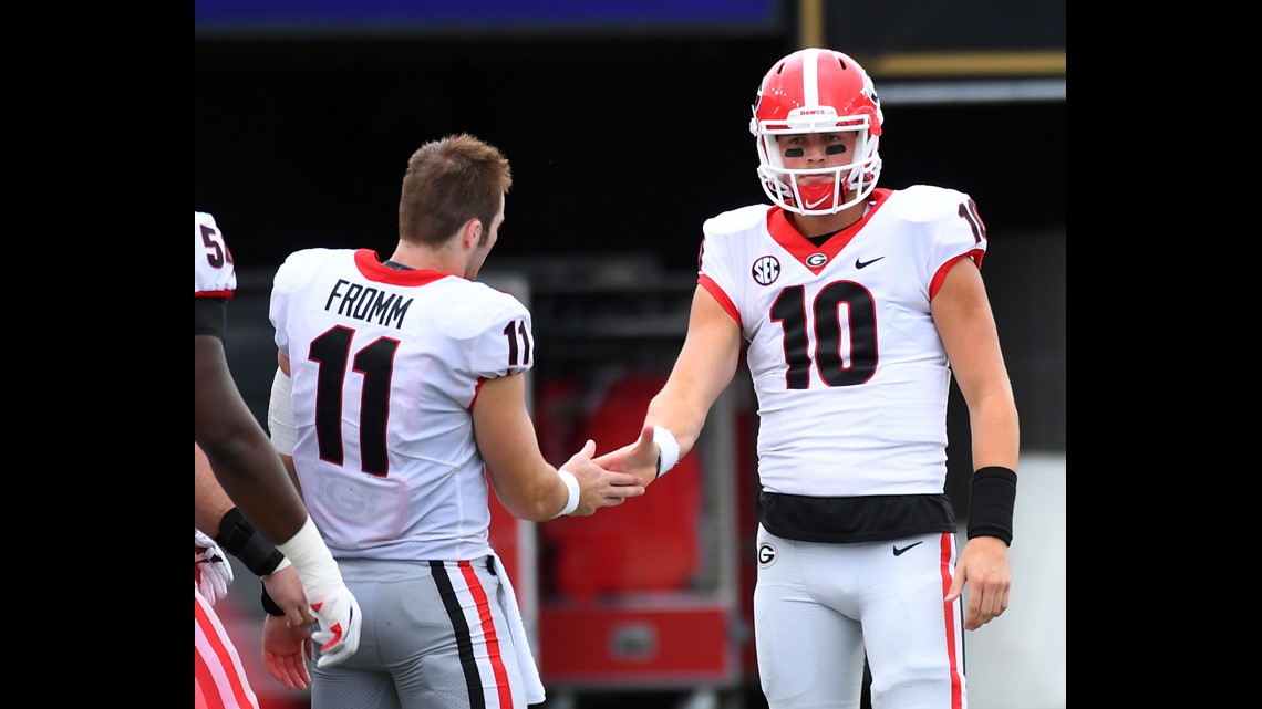 Jake Fromm Ras Jake Fromm opens up on relationship with Jacob Eason since taking QB ...