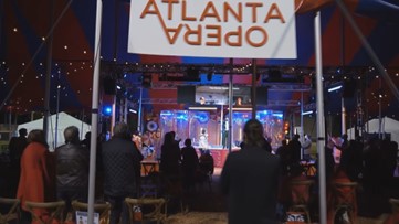 Atlanta Opera finds ways to perform during pandemic by using plexiglass dividers, other COVID precautions