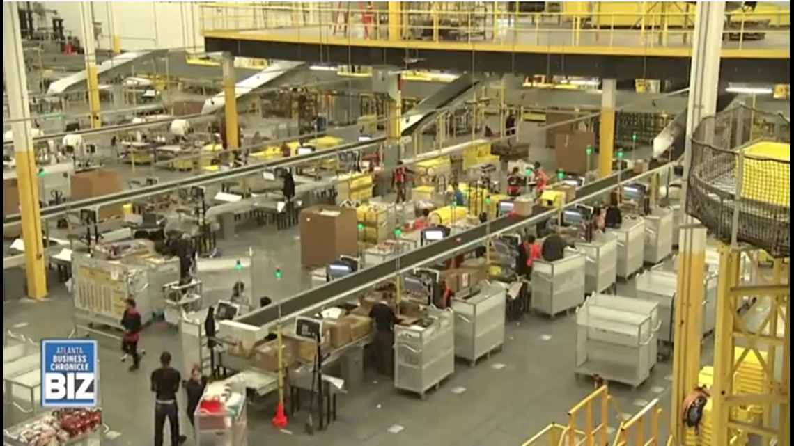 Will Amazon choose to build second headquarters in Atlanta? | 11alive.com