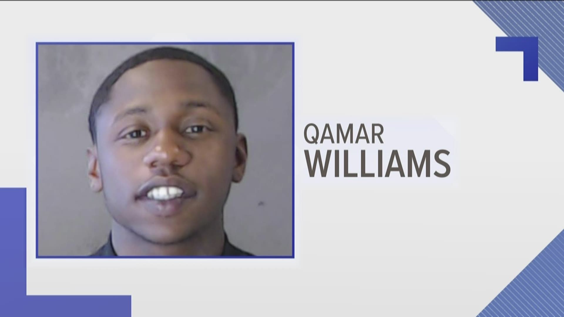 Qamar Akee Williams - also known by his stage name Q Money - is charged in the murder of Calvin Alexander Chappell at a Decatur residence on April 15.