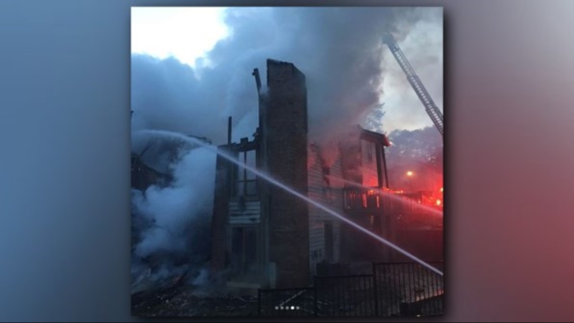 Photos: Fire guts DeKalb County apartment complex | 11alive.com