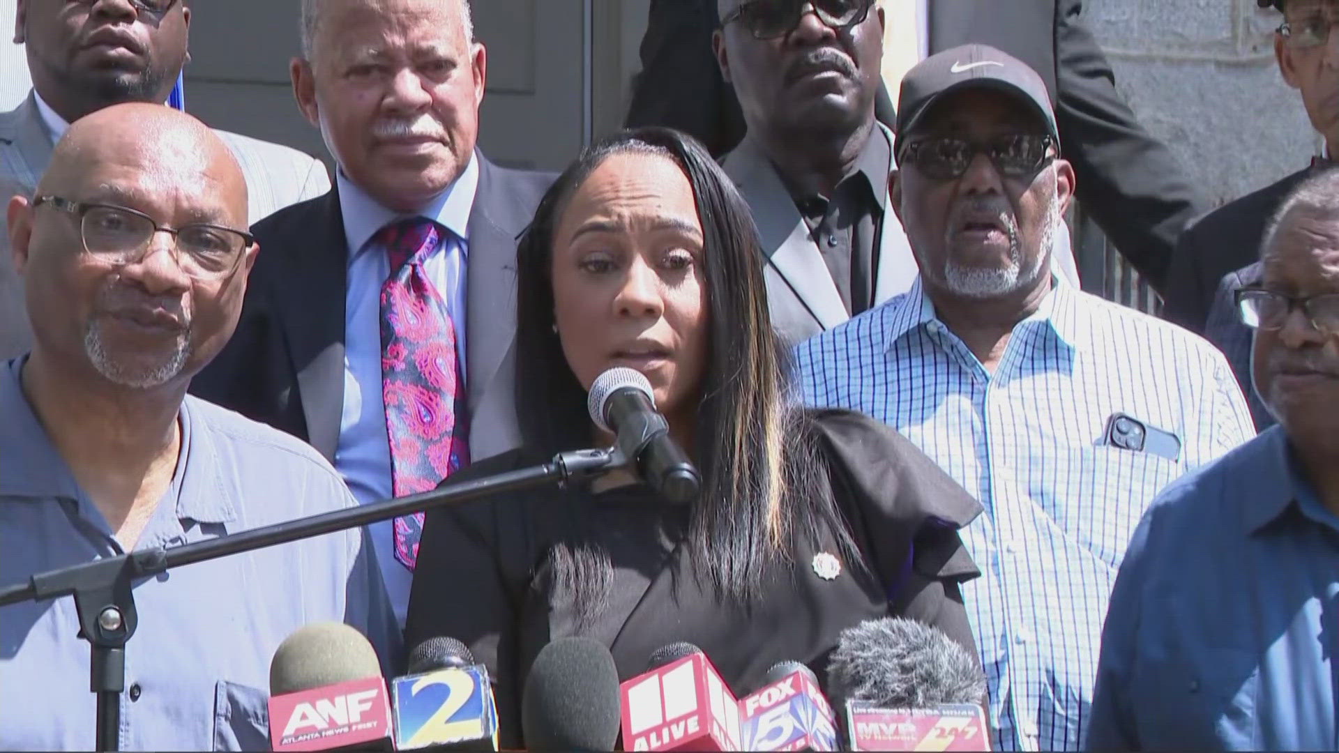 A news conference was held Monday morning at Big Bethel AME Church on Auburn Avenue.