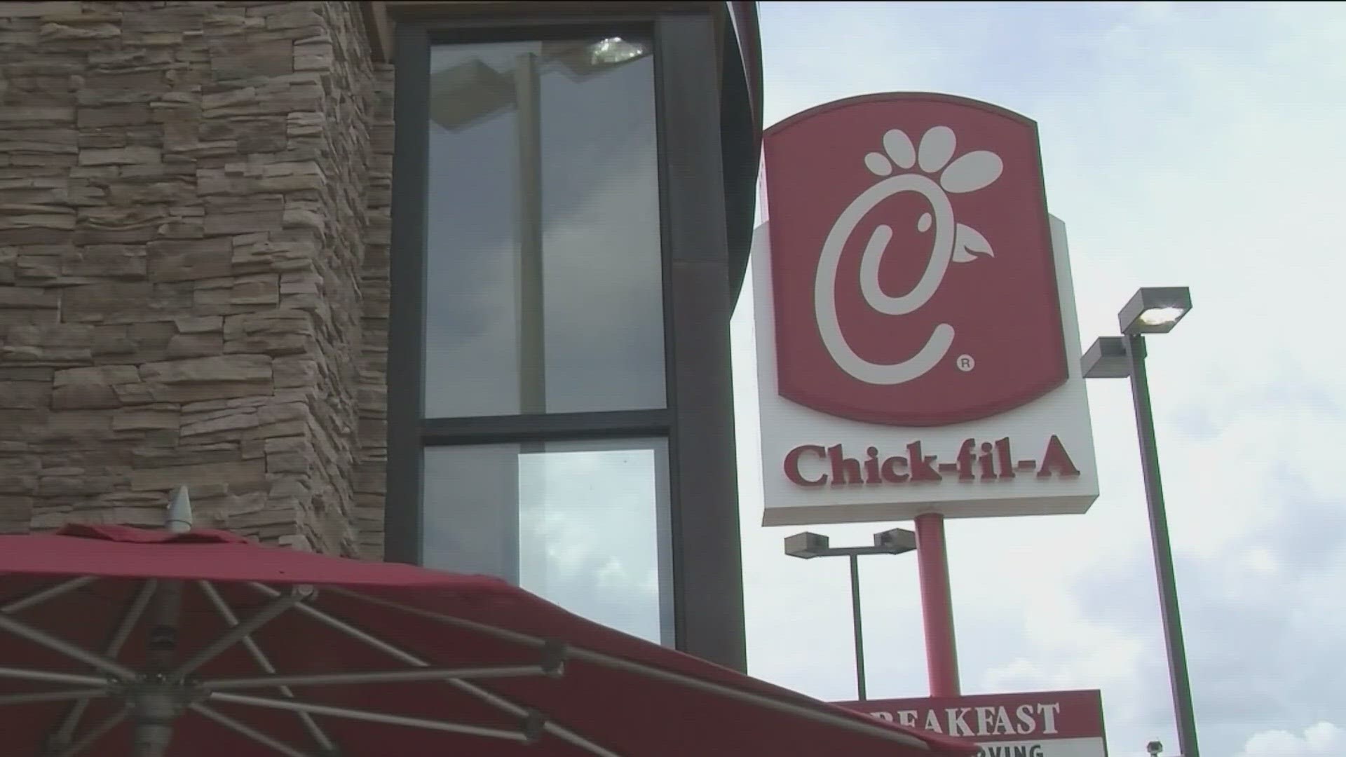 The Atlanta-based chicken company said out of 80,000 applications, they only pick about 100 to 150 people.