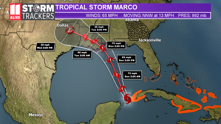 Tropical Storm Laura forms in the Atlantic | 11alive.com