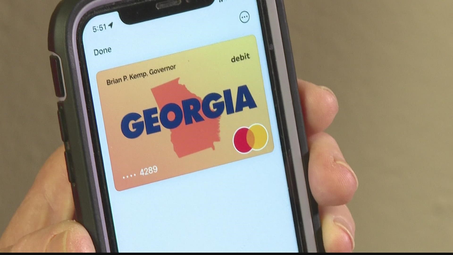 People around the state are anxiously waiting on their $350 assistance payments.