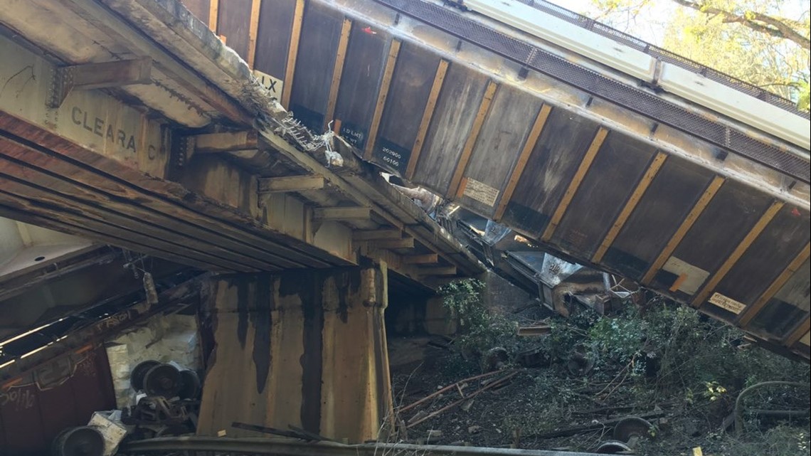 CSX train derailment results in evacuation of entire town