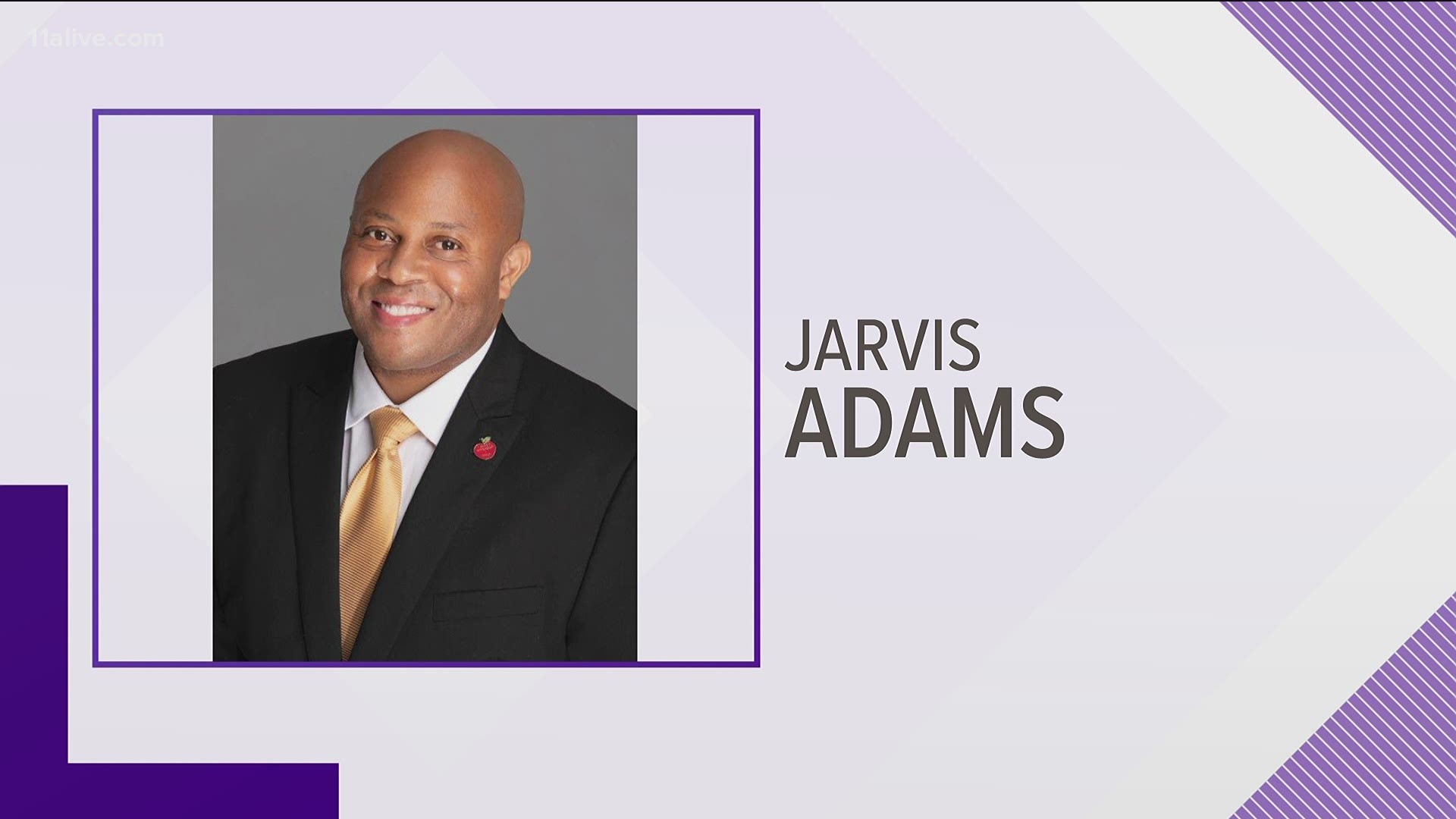 Jarvis Adams, an Augusta native, has been chosen to lead the school, according to Fulton County Schools.