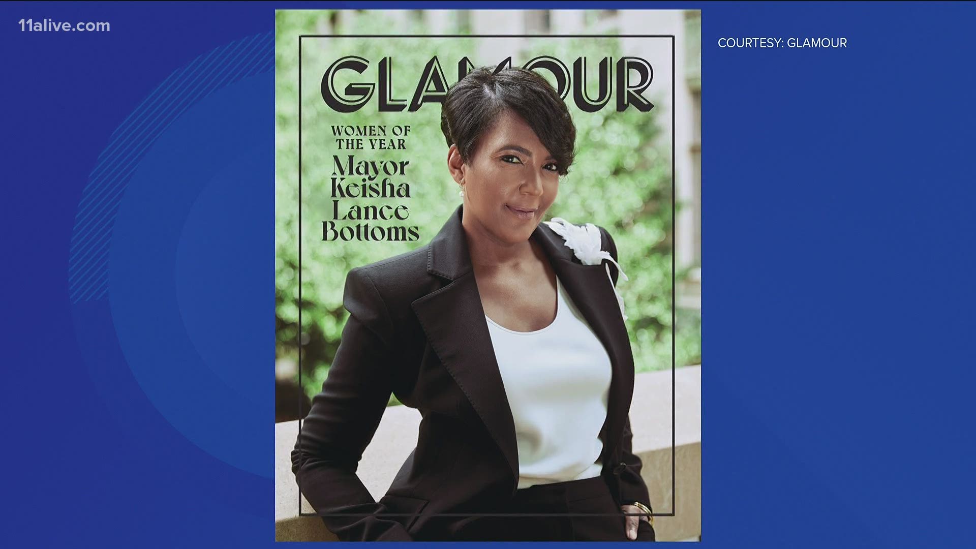 Glamour Magazine released its annual Women of the Year list, and Atlanta Mayor Keisha Lance Bottoms is on the list!