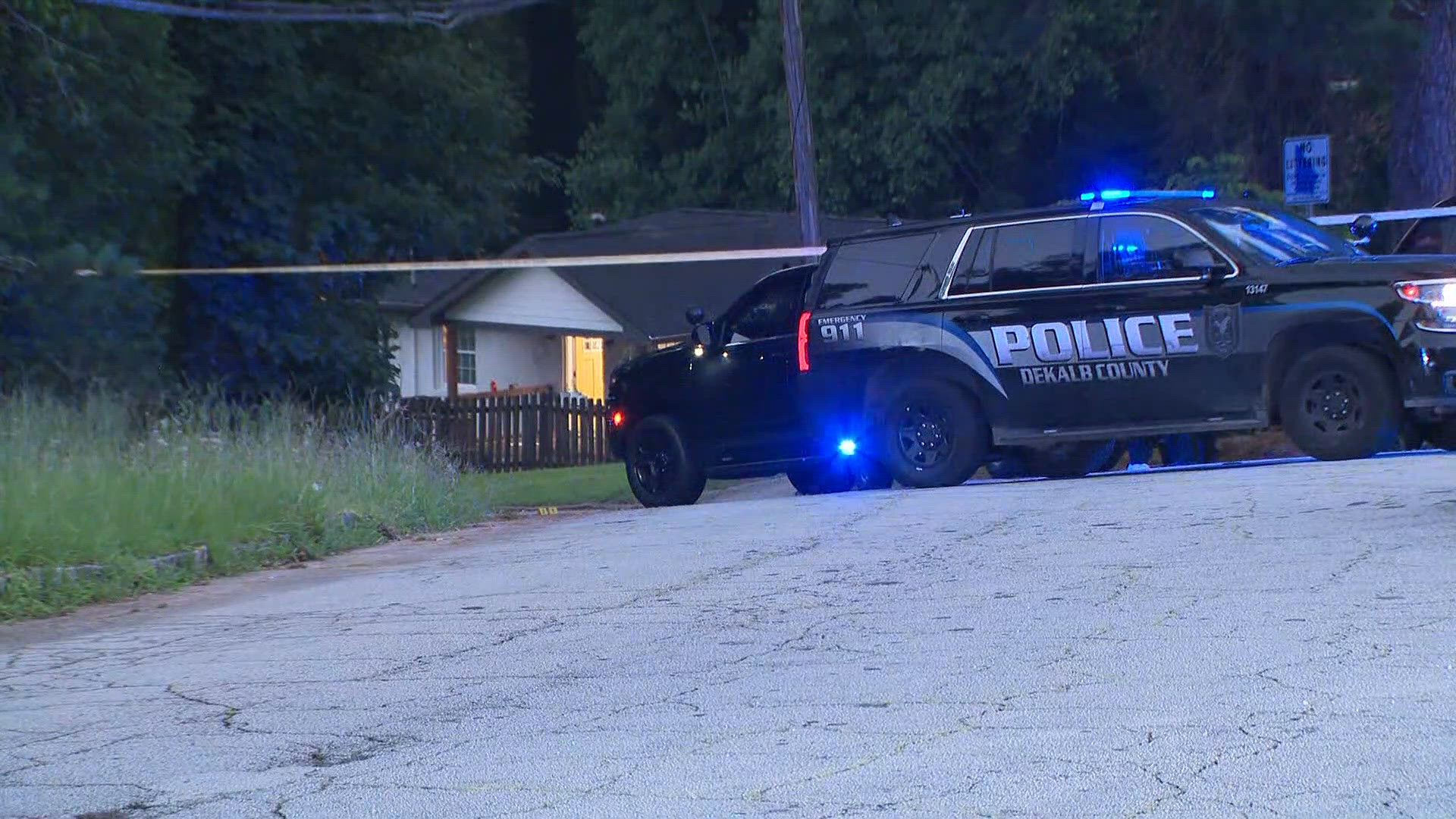 Police investigating shooting that left adult, child dead in DeKalb ...