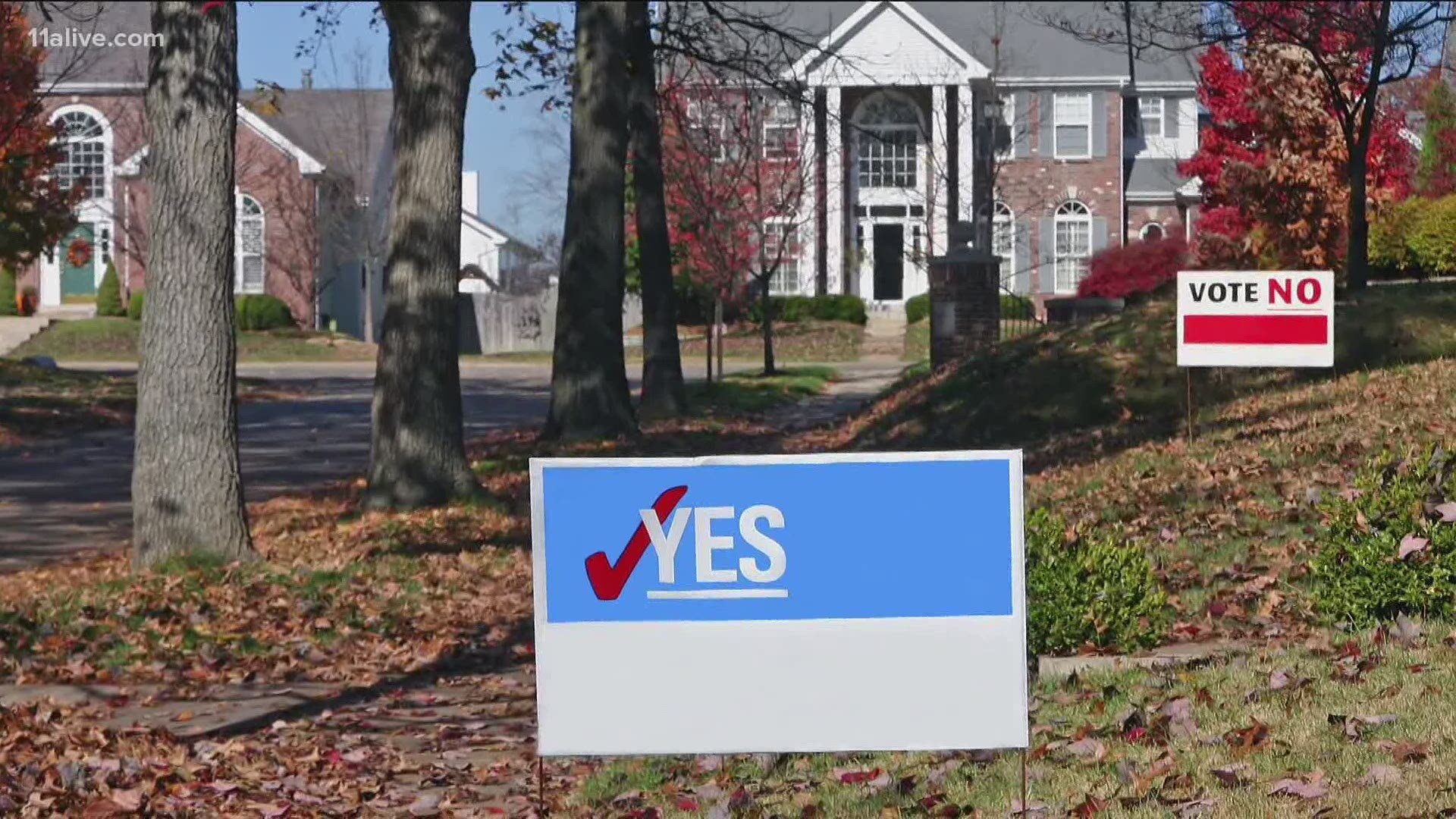 A viewer asked if HOAs could restrict political signs. 11Alive's VERIFY team talked to experts to get the answers.